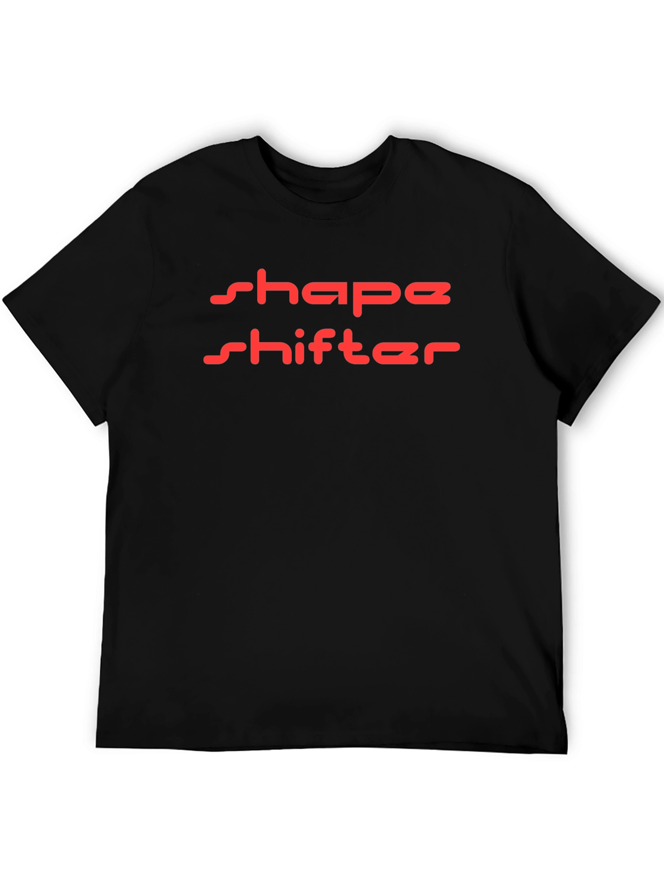 Shape Shifter T-Shirt - Bold Graphic Tee