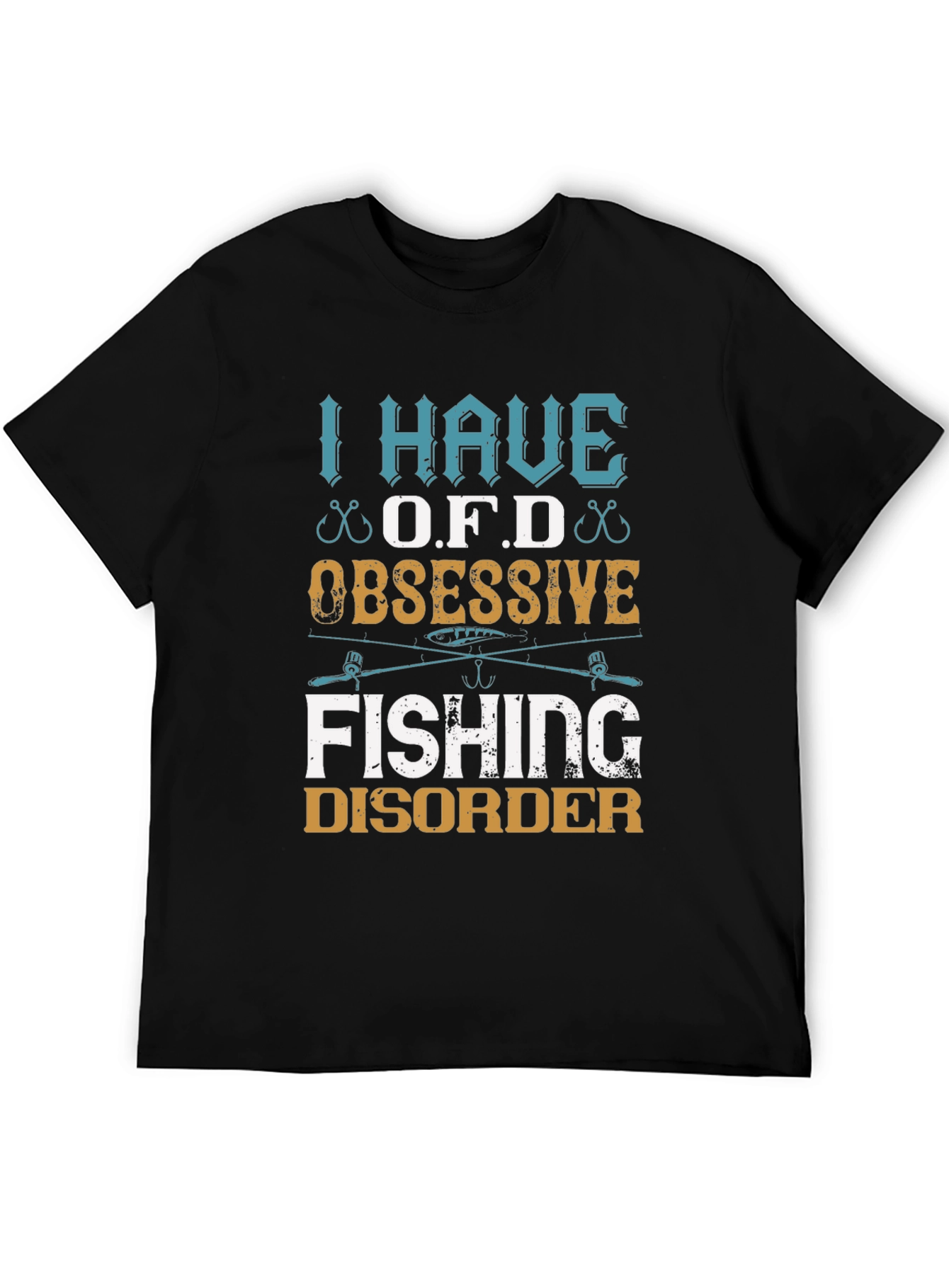 Obsessive Fishing Disorder Graphic Tee