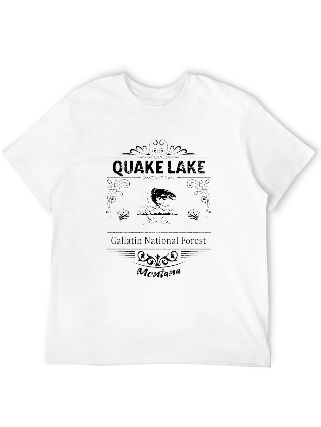 Quake Lake Tee - Gallatin National Forest