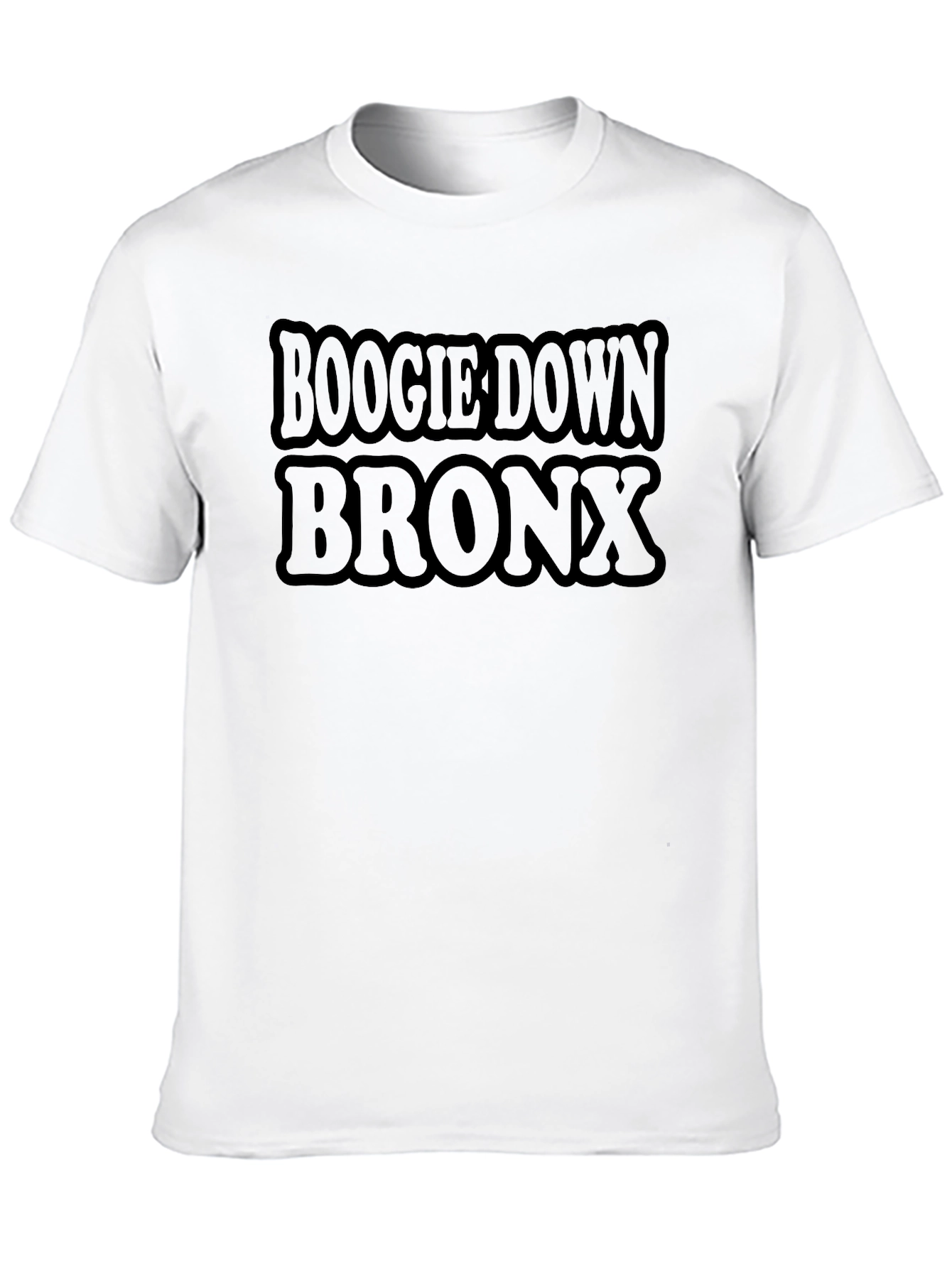 Boogie Down Bronx Mens T-Shirt