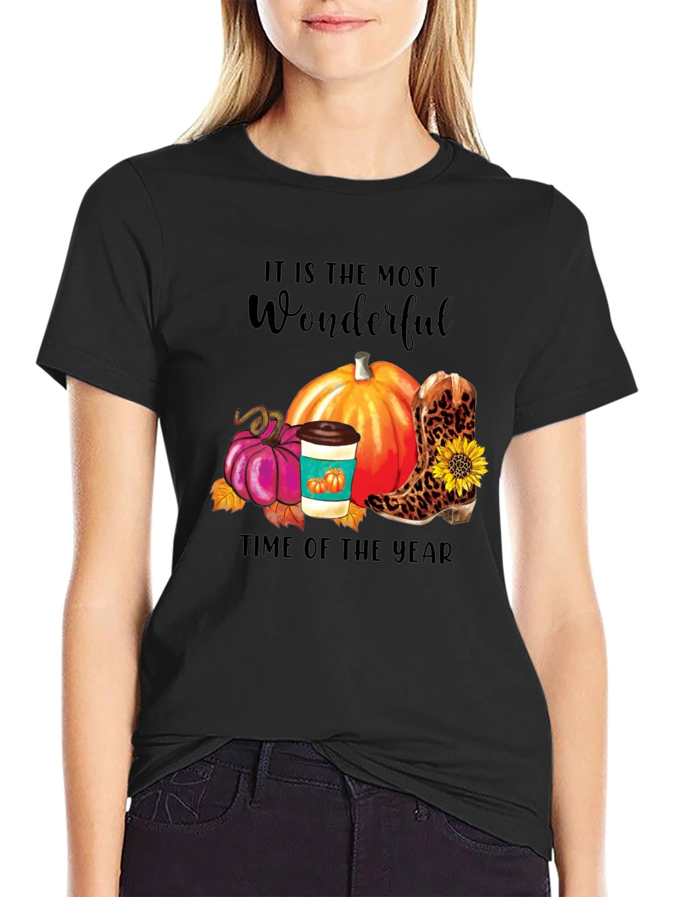 Fall Wonderful Time of the Year T-Shirt