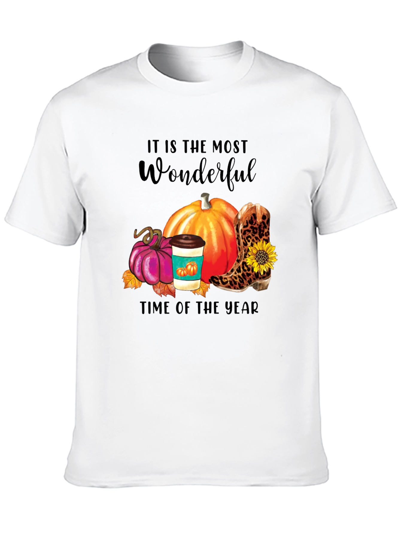 Fall Wonderful Time of the Year T-Shirt