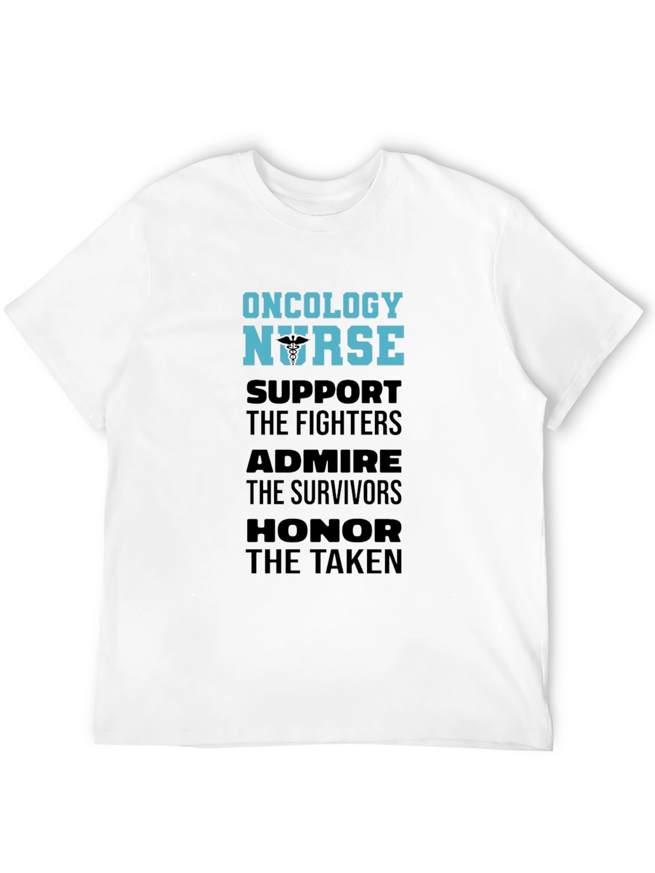 Oncology Nurse Support T-Shirt