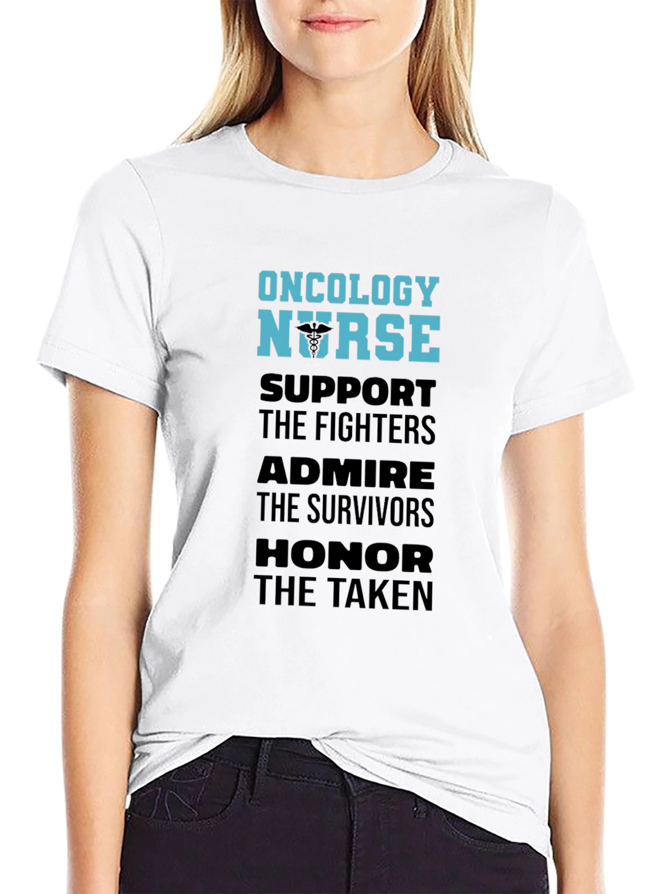 Oncology Nurse Support T-Shirt