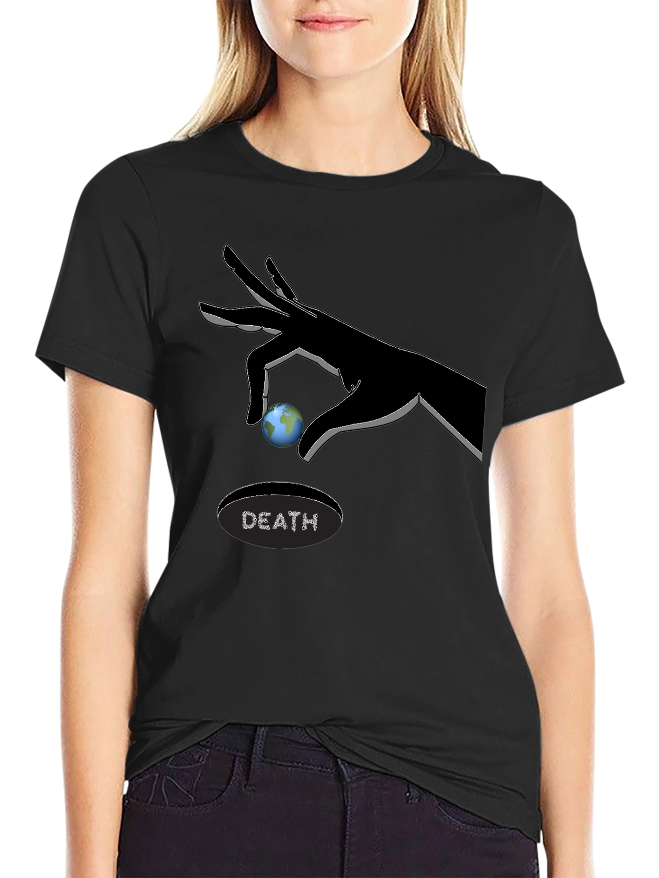 Death Grasp Graphic T-Shirt