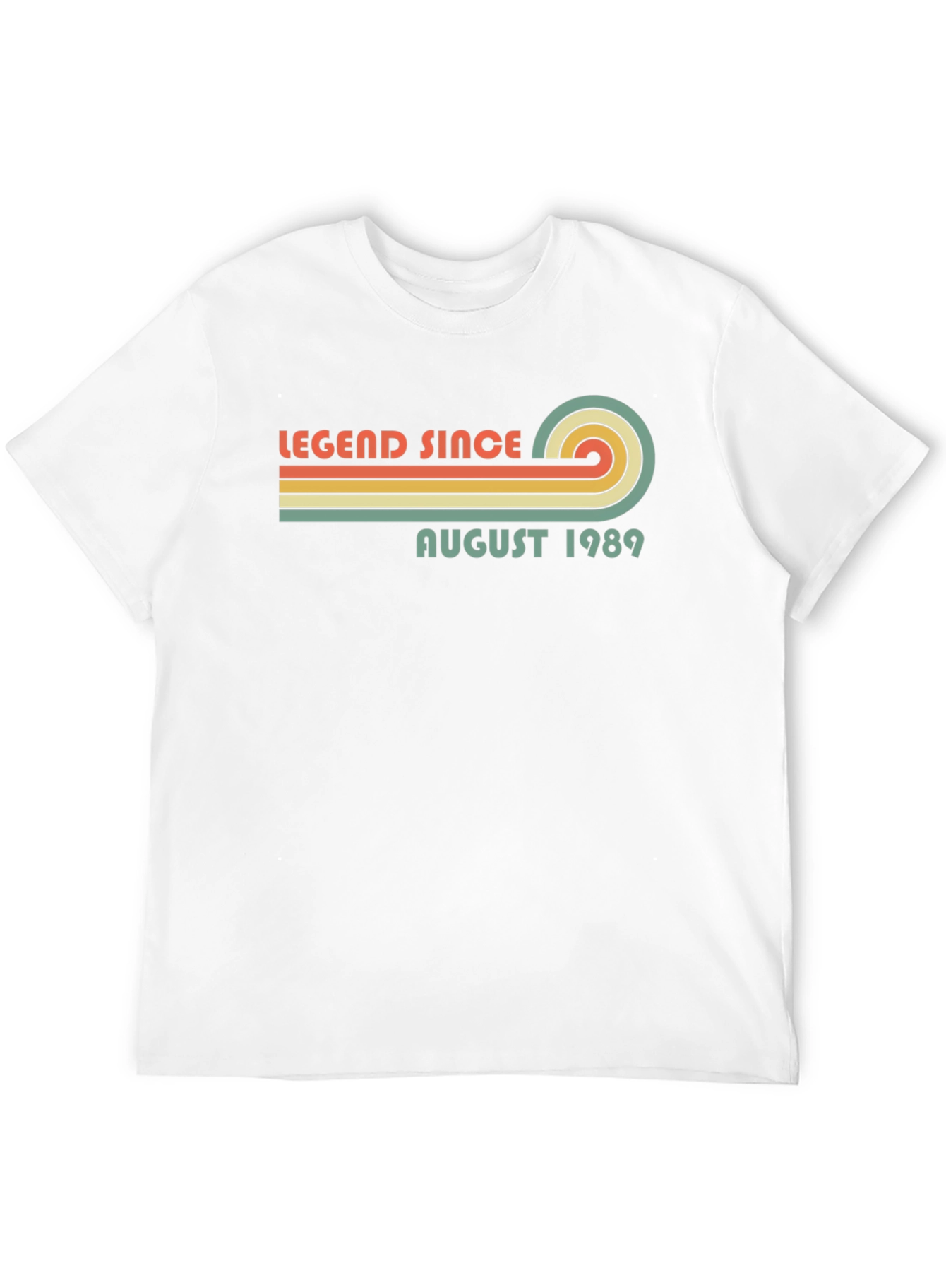 Legend Since August 1989 Mens T-Shirt