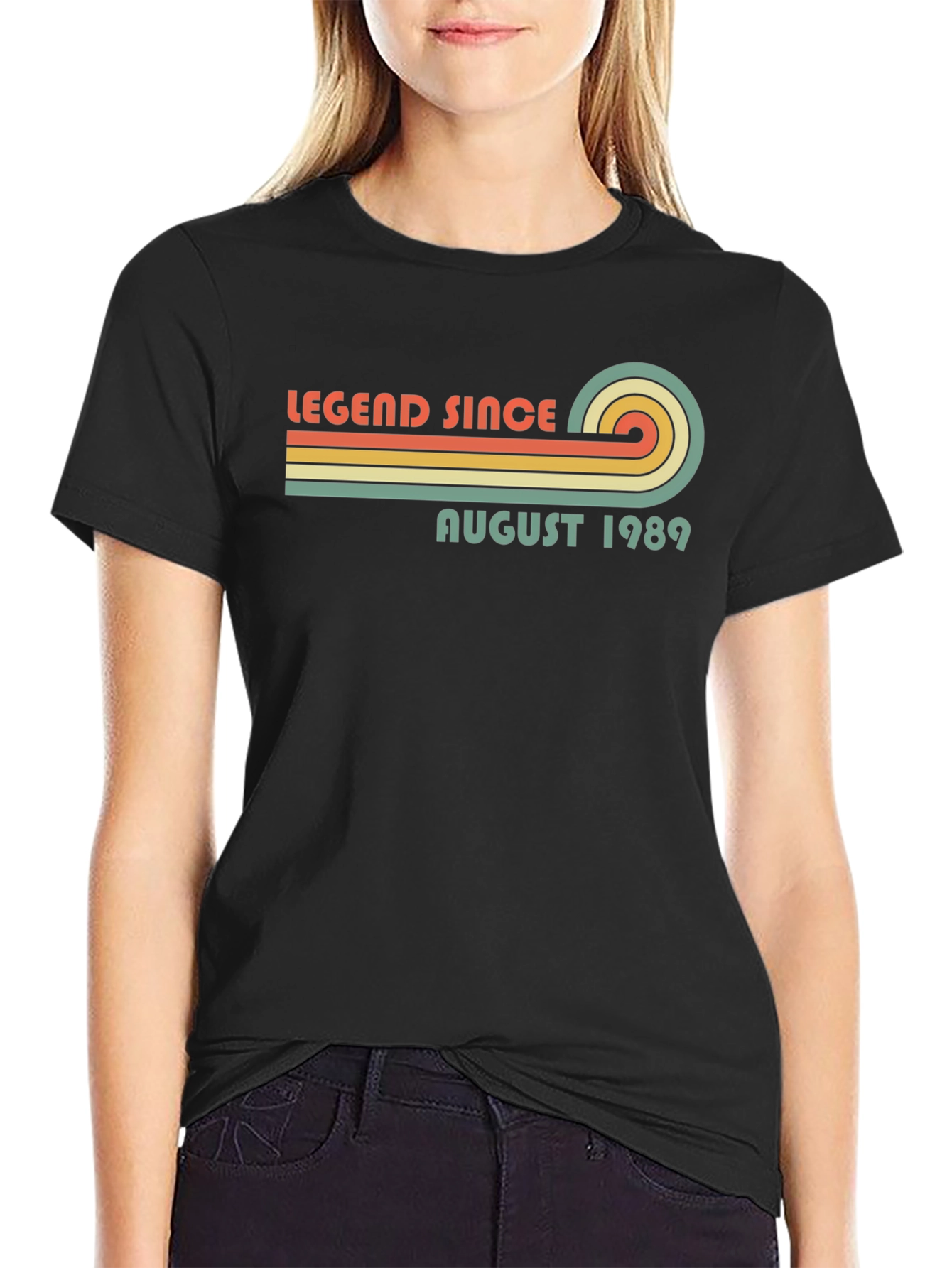 Legend Since August 1989 Mens T-Shirt
