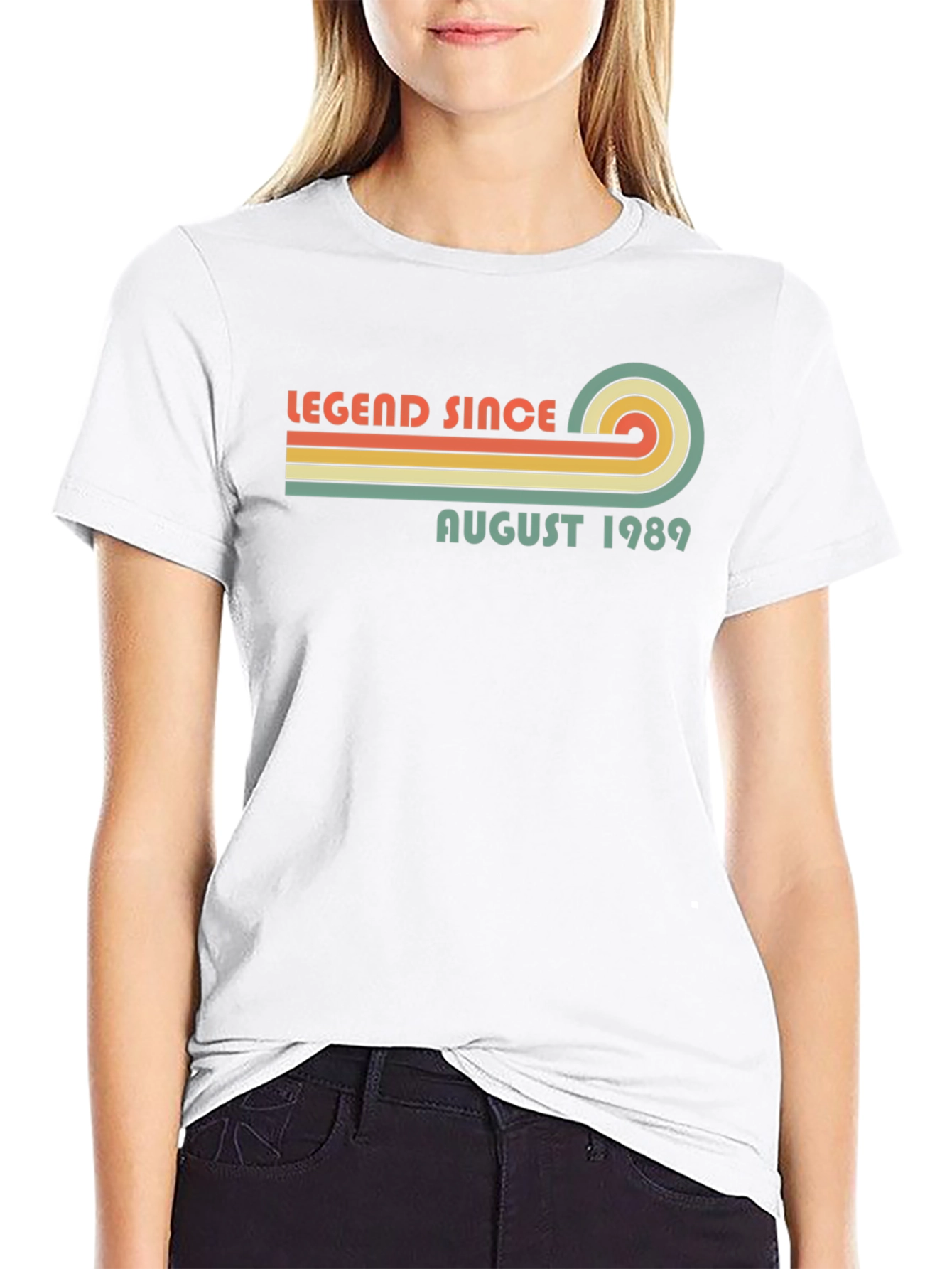 Legend Since August 1989 Mens T-Shirt
