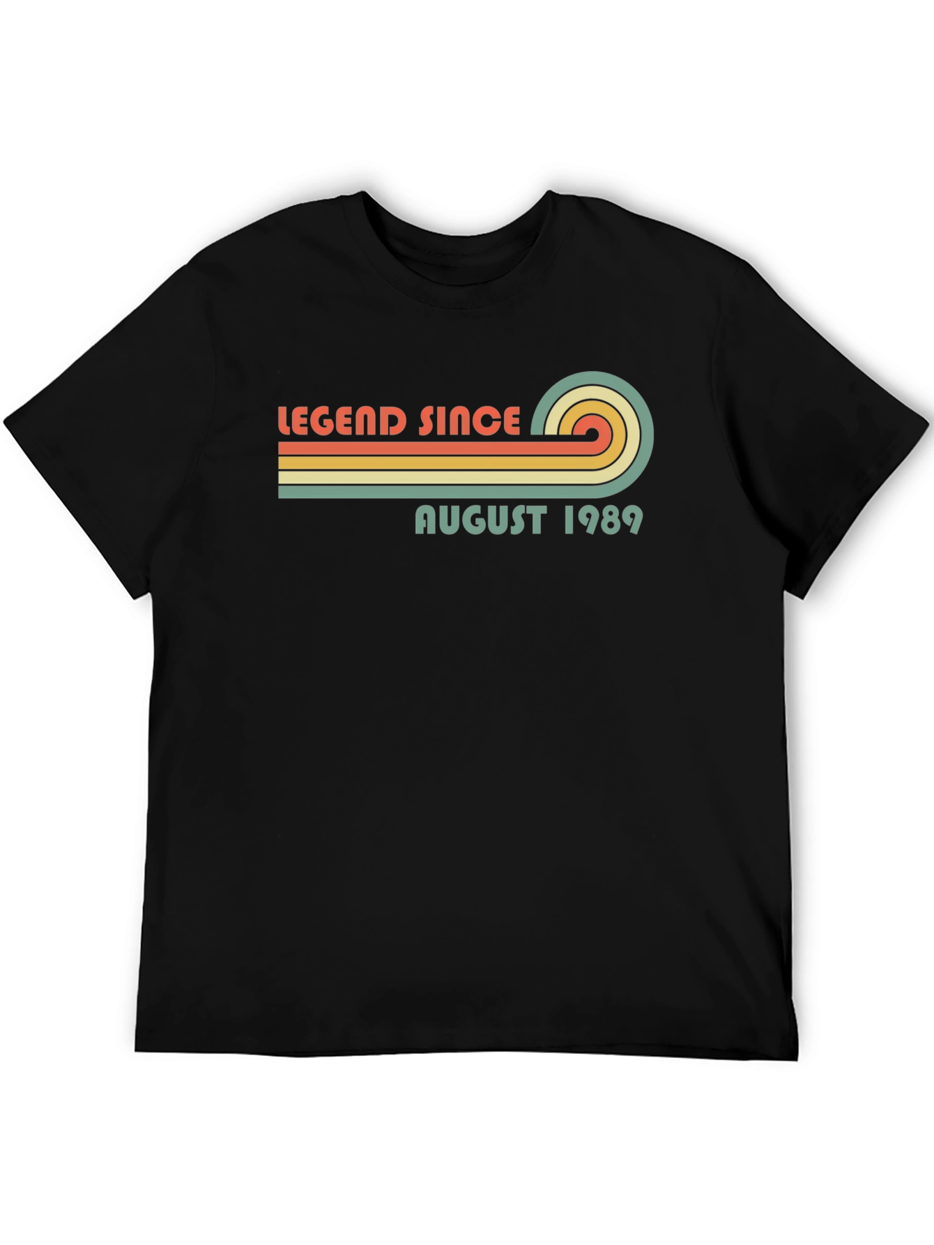 Legend Since August 1989 Mens T-Shirt