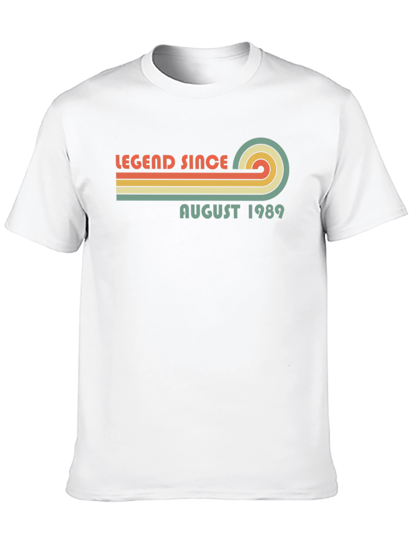 Legend Since August 1989 Mens T-Shirt