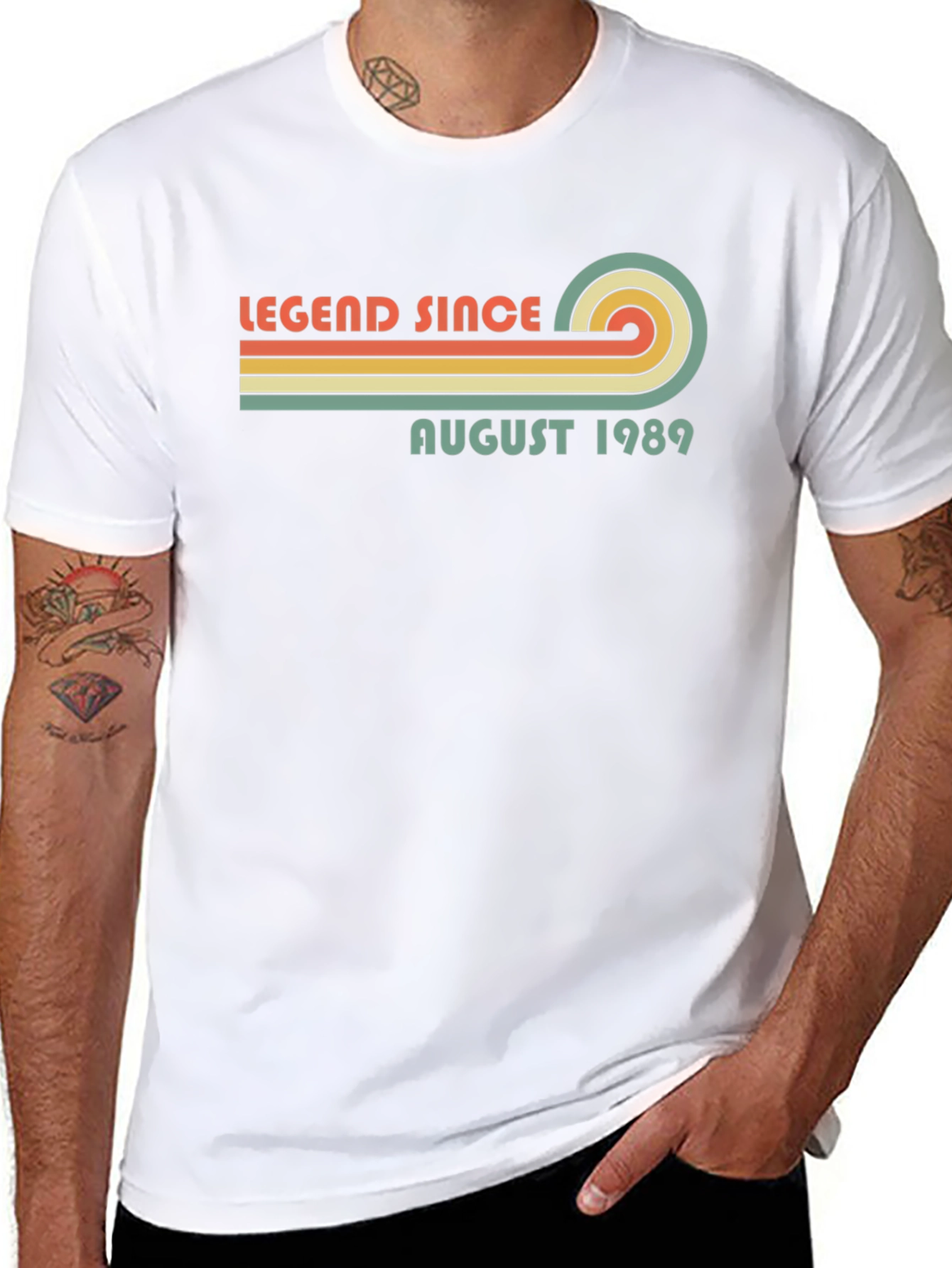 Legend Since August 1989 Mens T-Shirt
