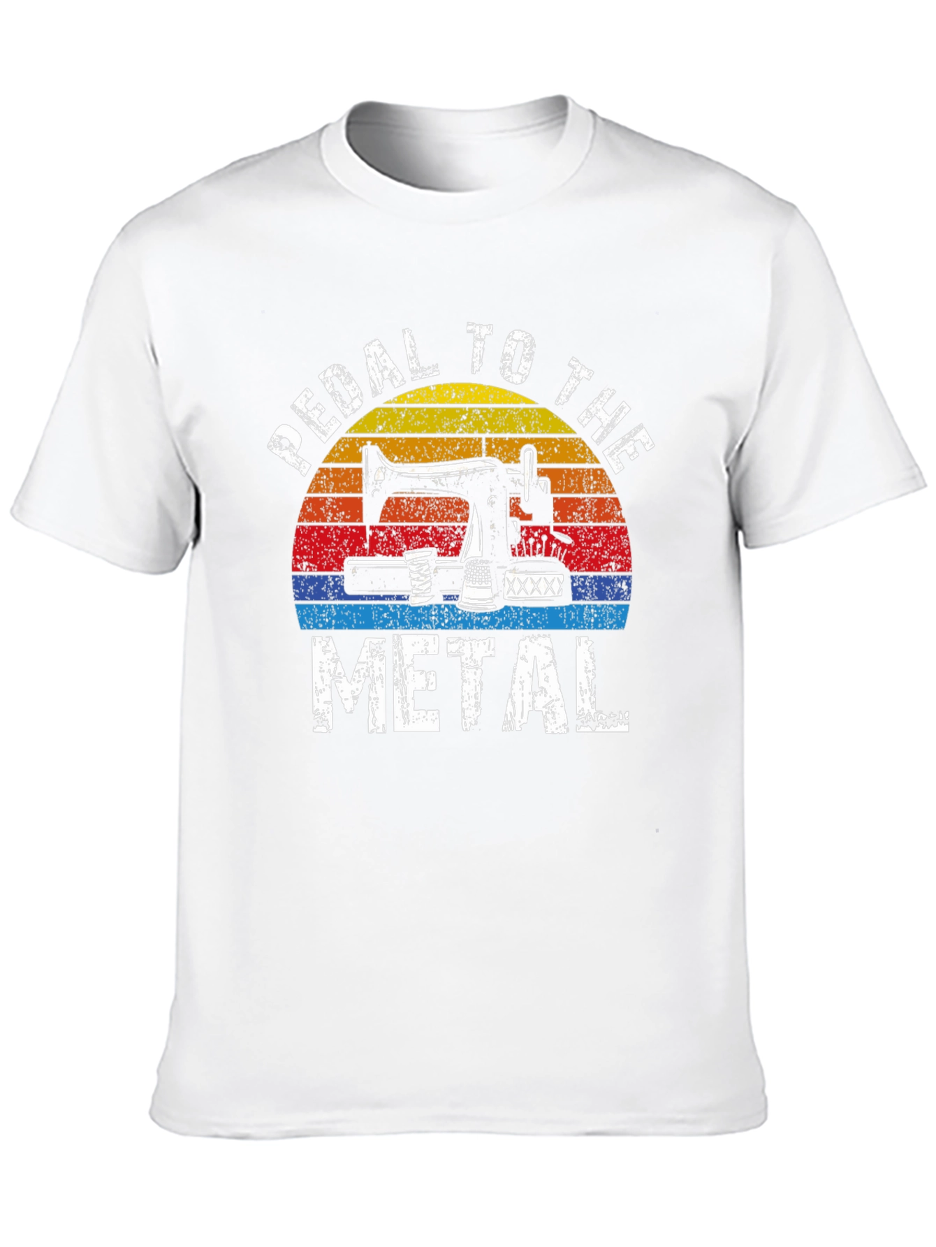 Pedal to the Metal Sewing T-Shirt