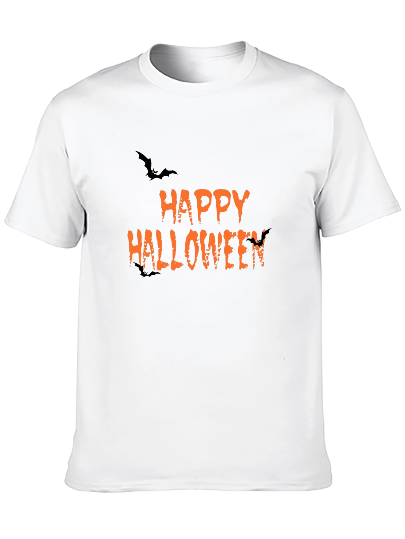 Happy Halloween Black T-Shirt