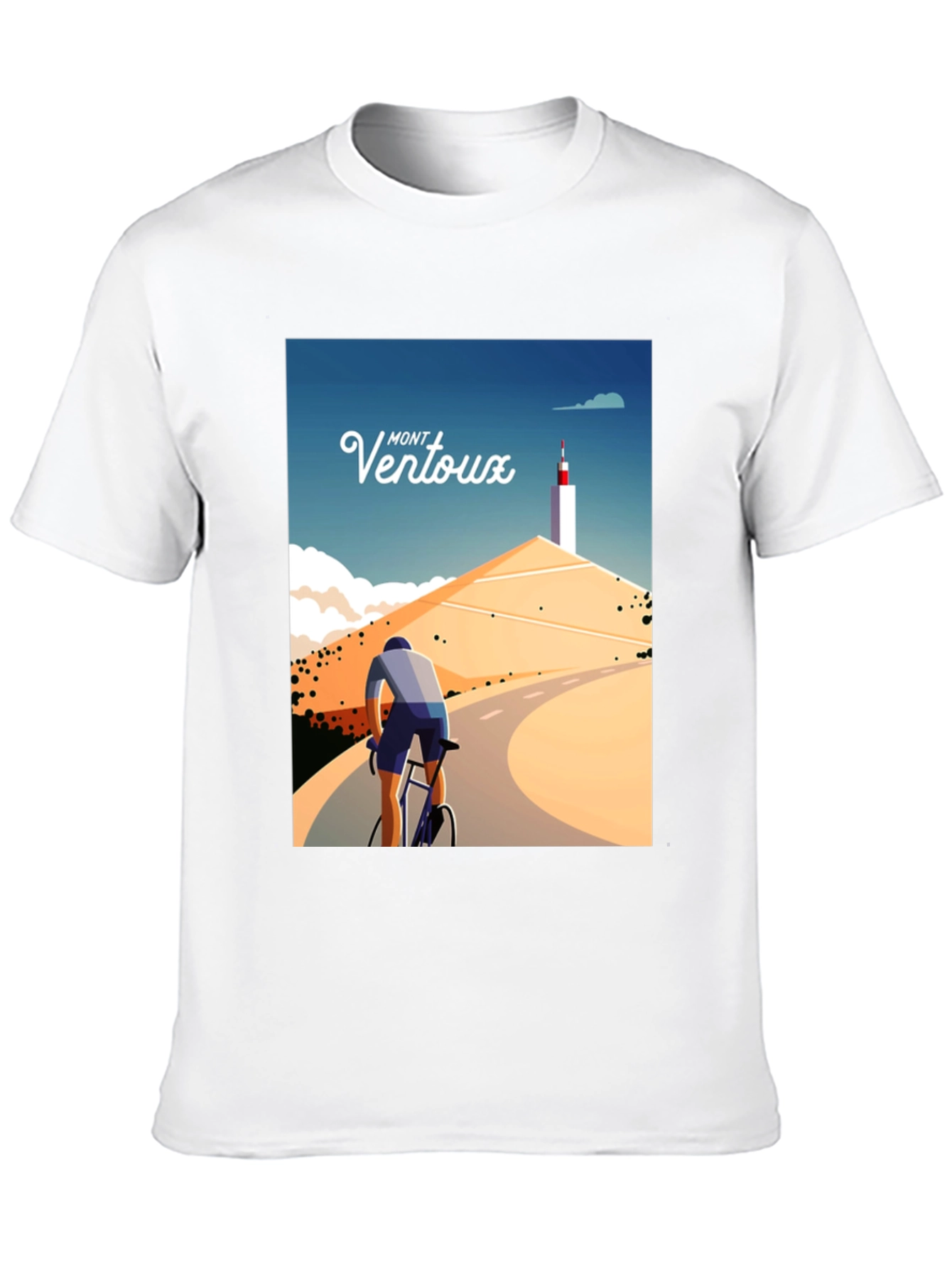 Mont Ventoux Cycling T-Shirt