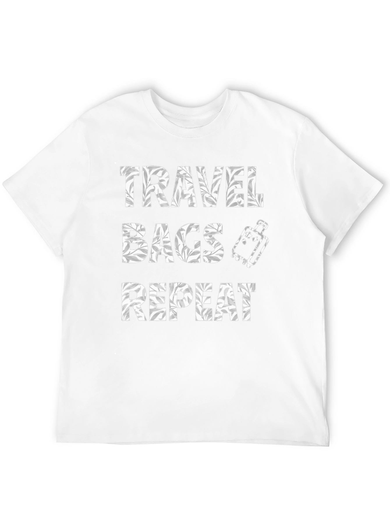 Travel Bags Repeat T-Shirt