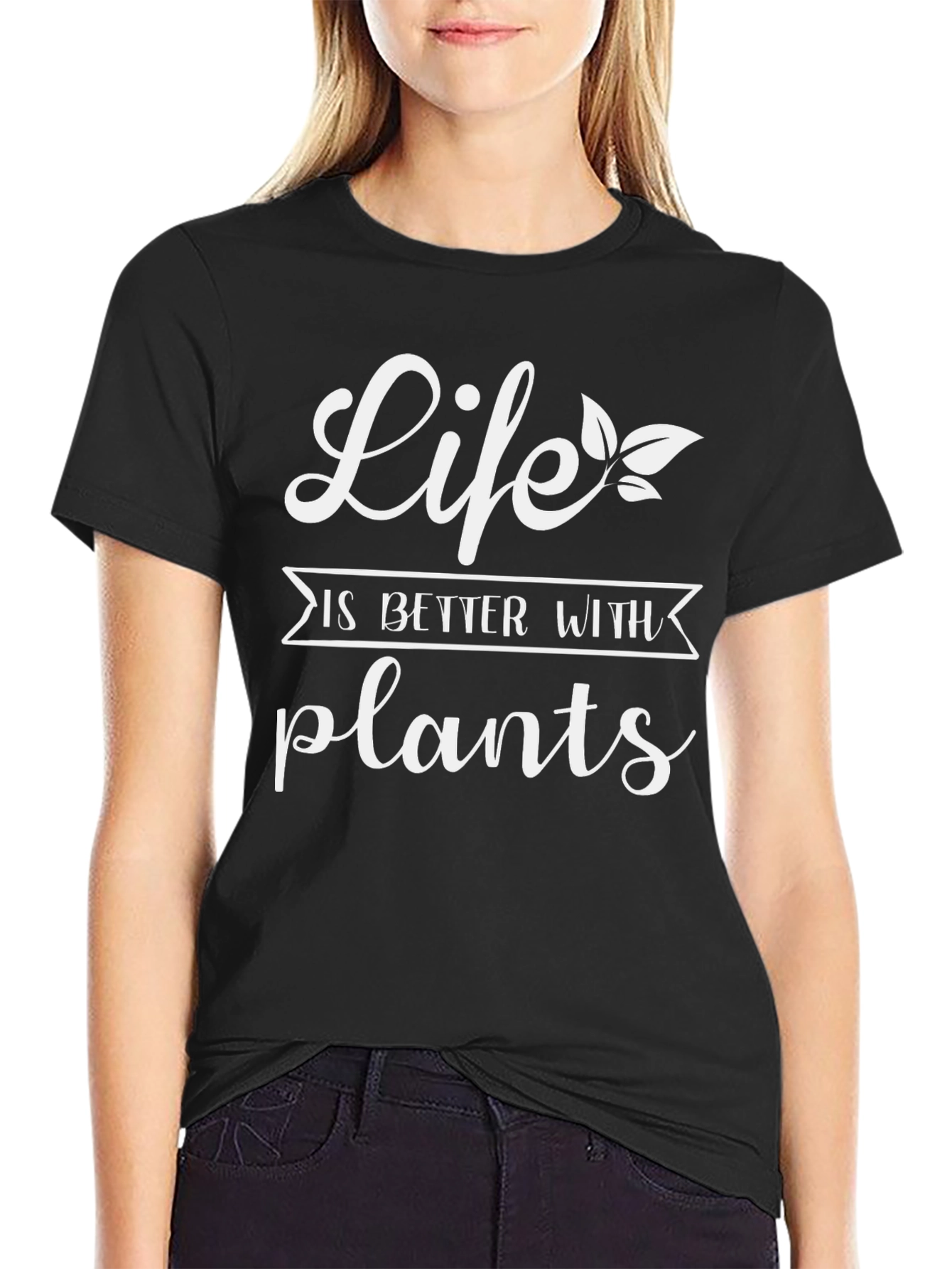 Life is Better with Plants Graphic Tee