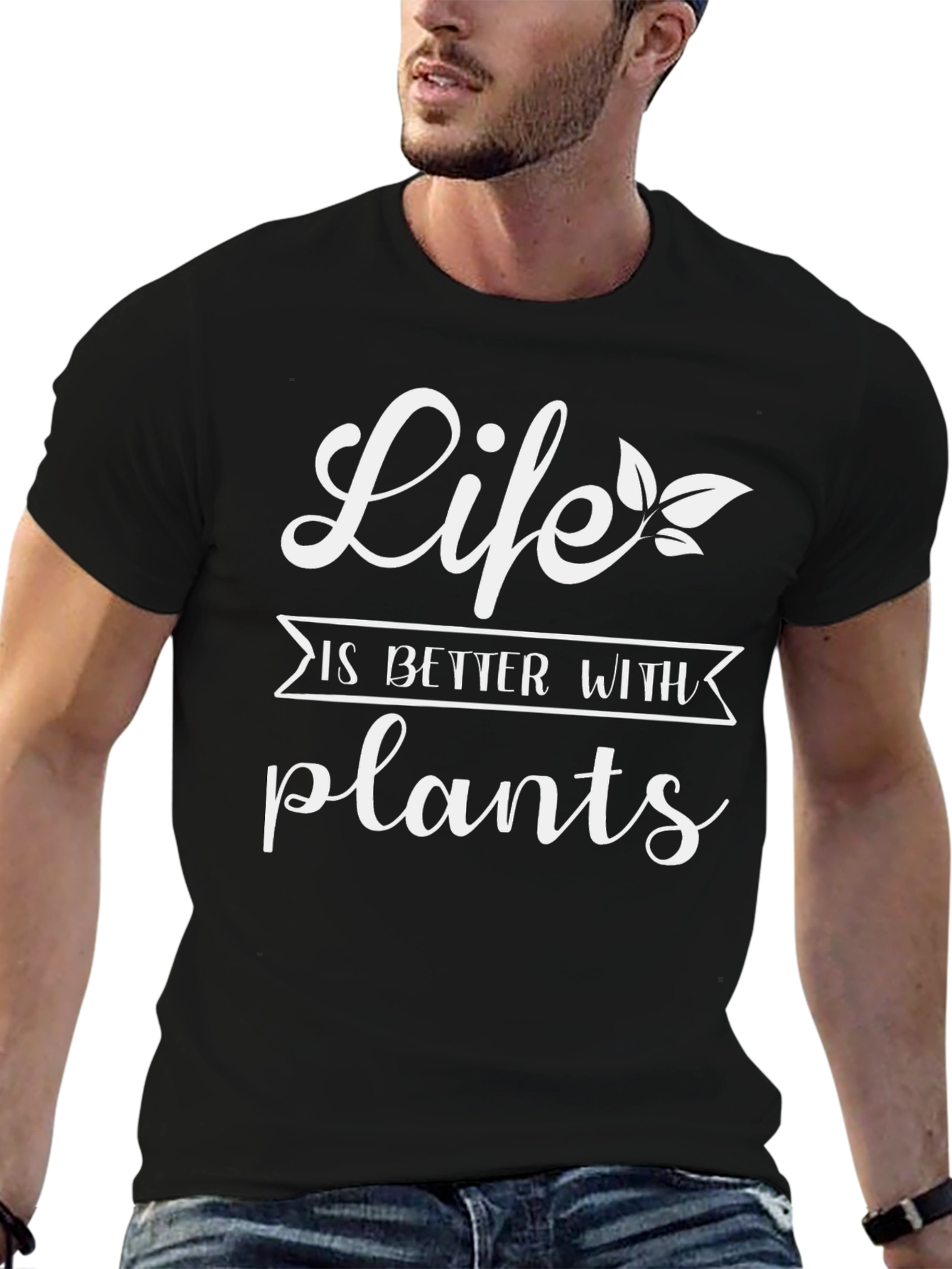 Life is Better with Plants Graphic Tee