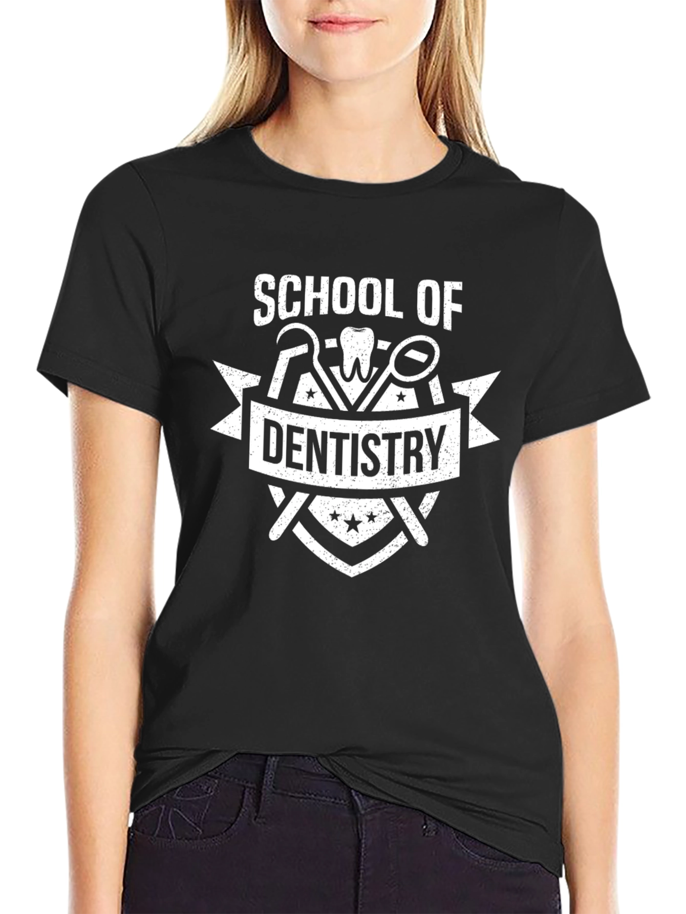School of Dentistry Graphic T-Shirt - Dentist Student Gift