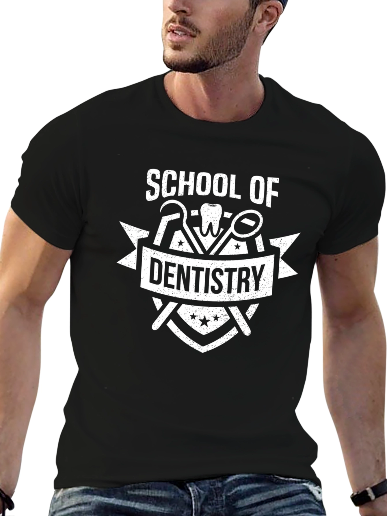 School of Dentistry Graphic T-Shirt - Dentist Student Gift