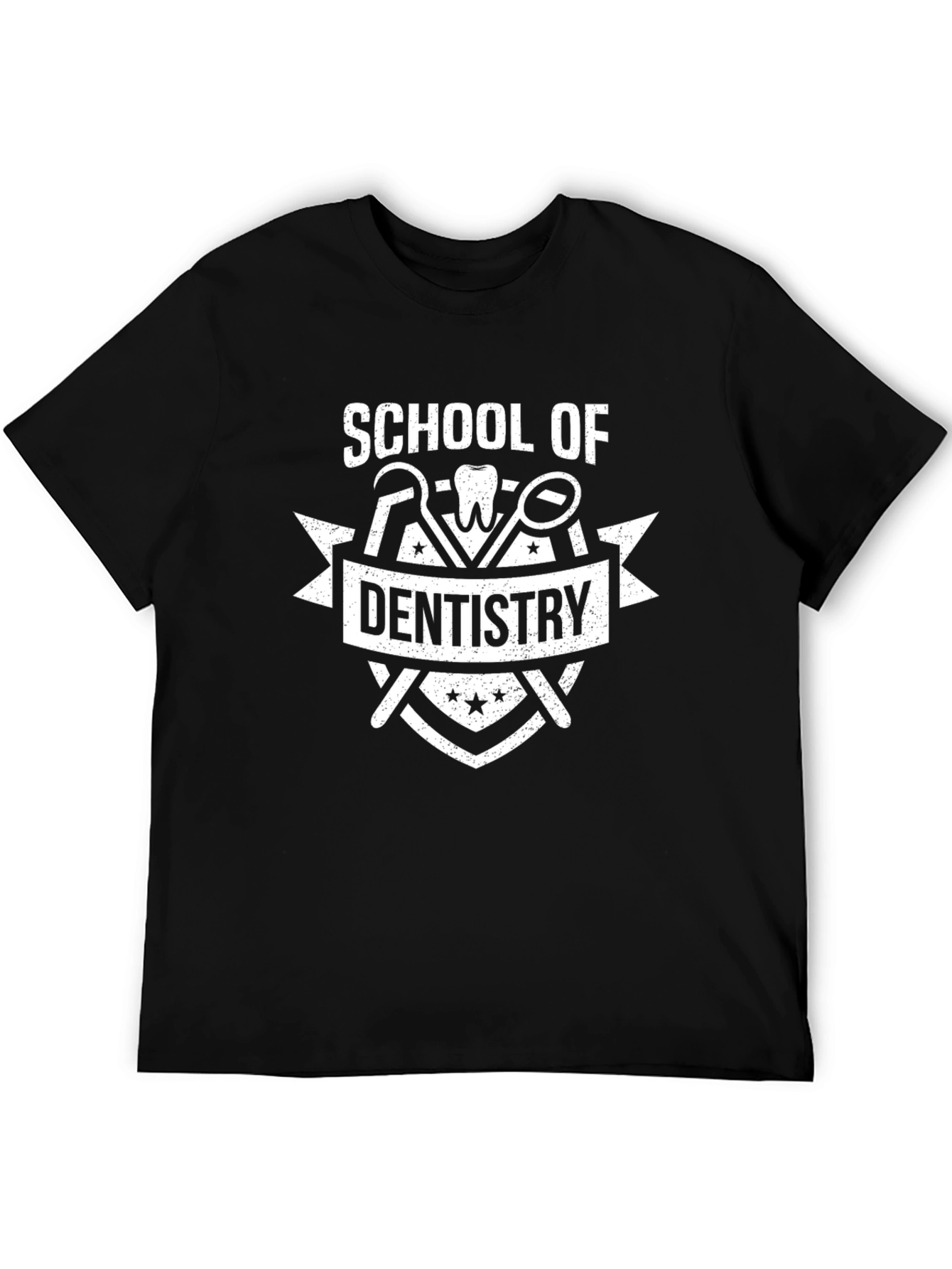School of Dentistry Graphic T-Shirt - Dentist Student Gift