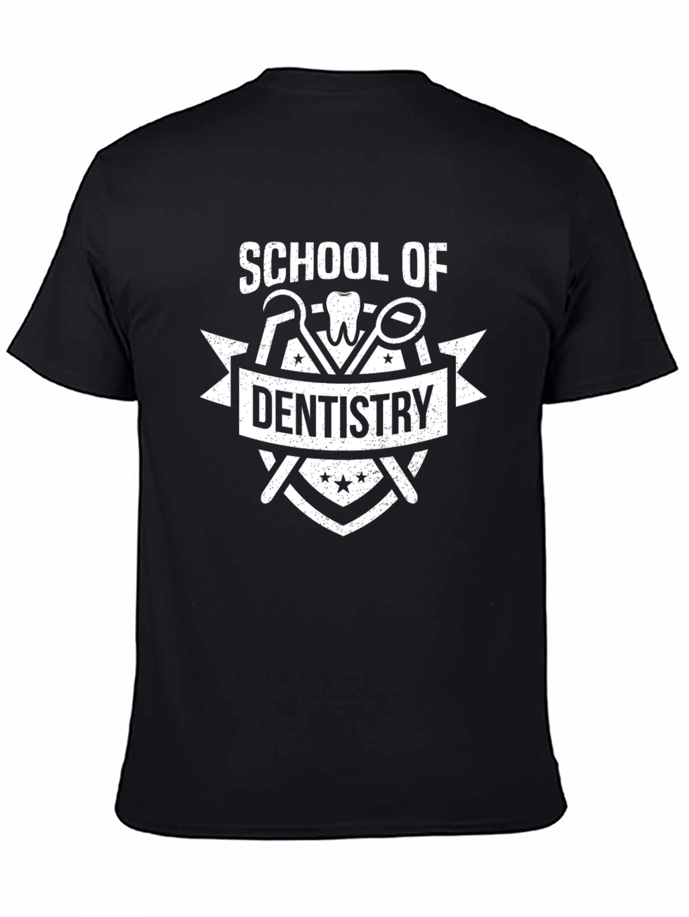 School of Dentistry Graphic T-Shirt - Dentist Student Gift
