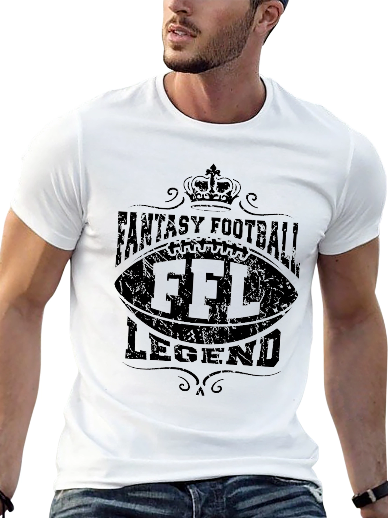 Fantasy Football Legend Graphic Tee