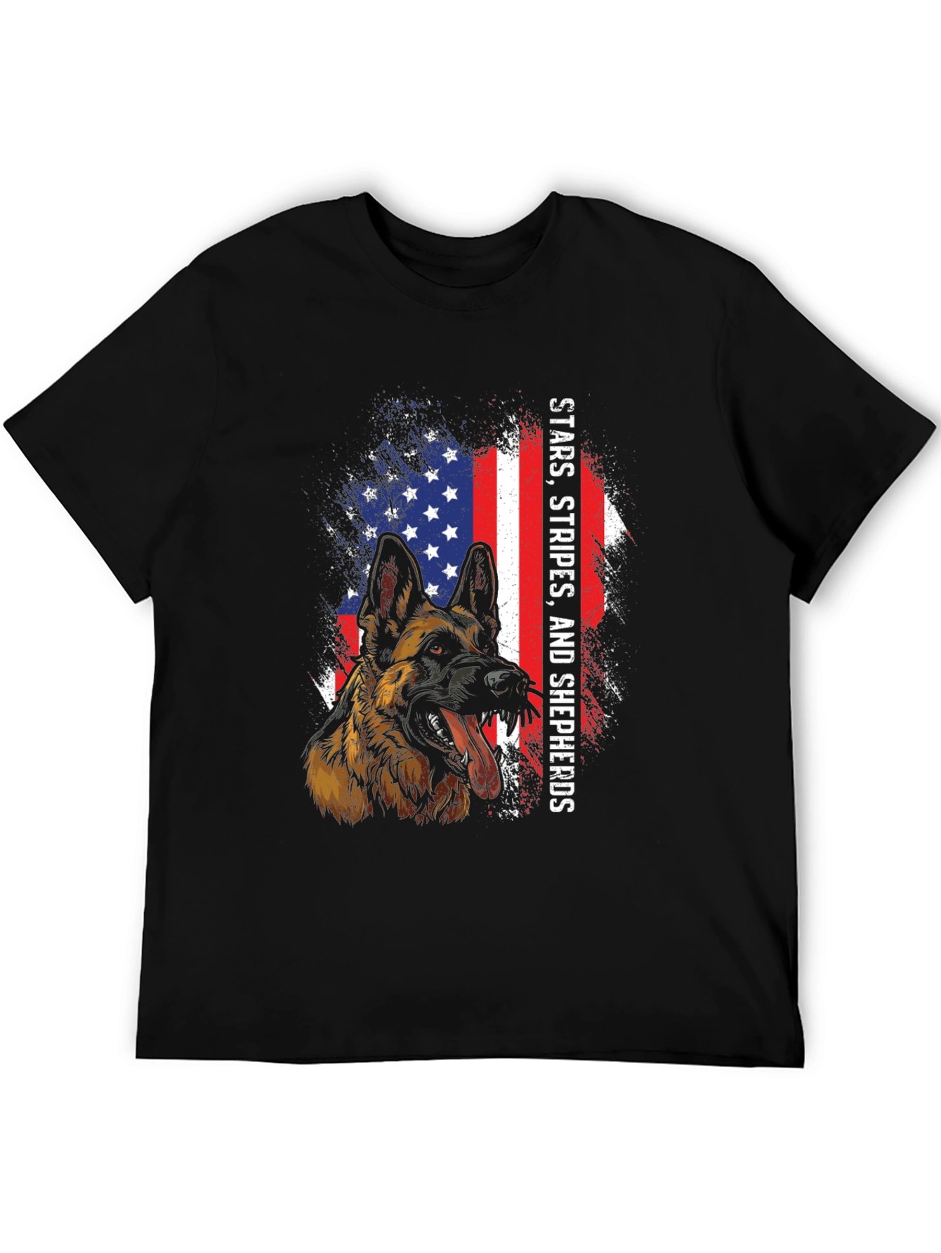 Stars Stripes and Shepherds T-Shirt