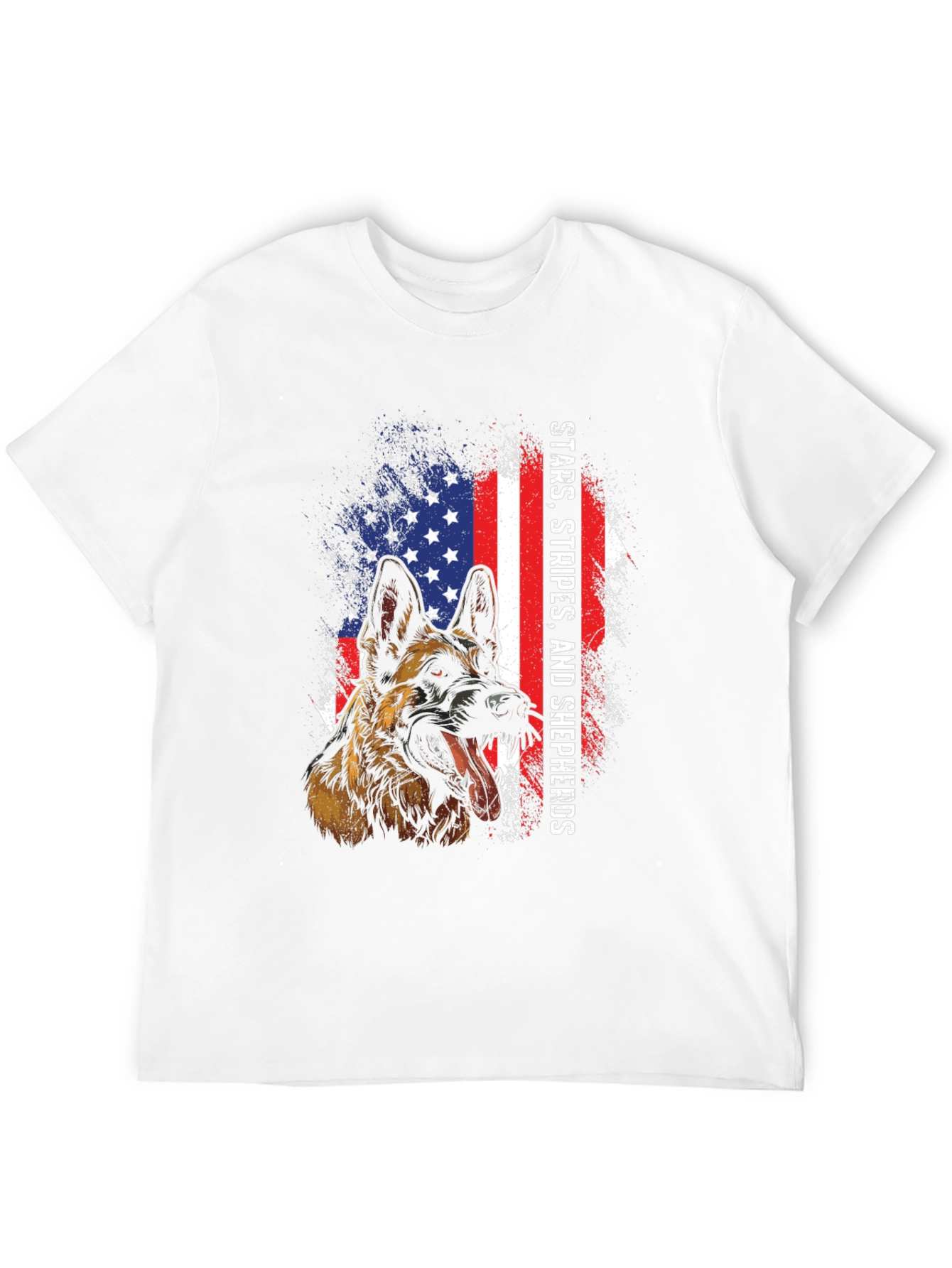 Stars Stripes and Shepherds T-Shirt