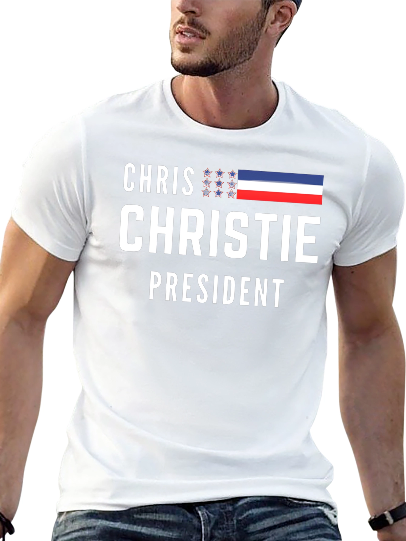 Chris Christie President Graphic Tee