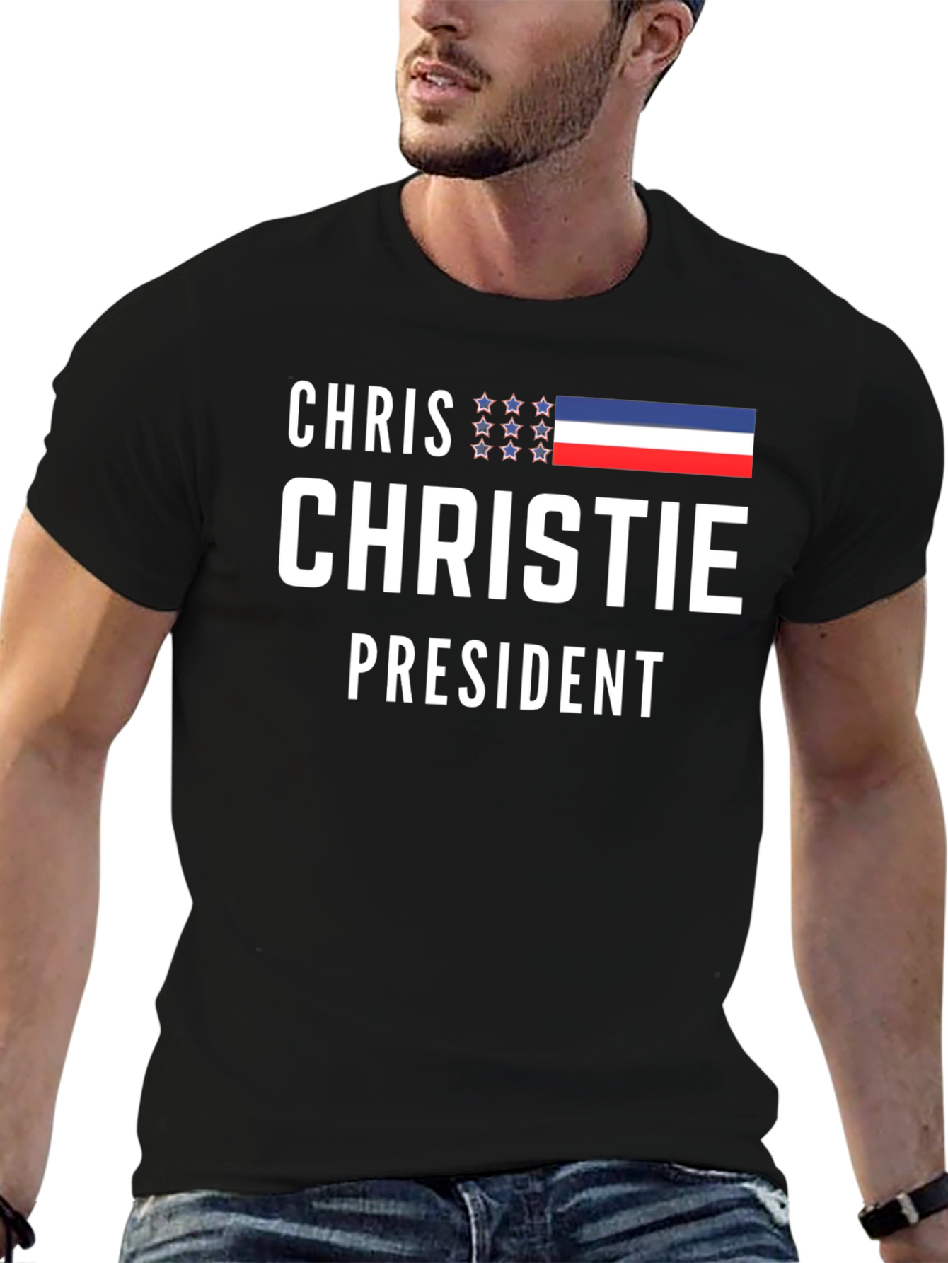 Chris Christie President Graphic Tee