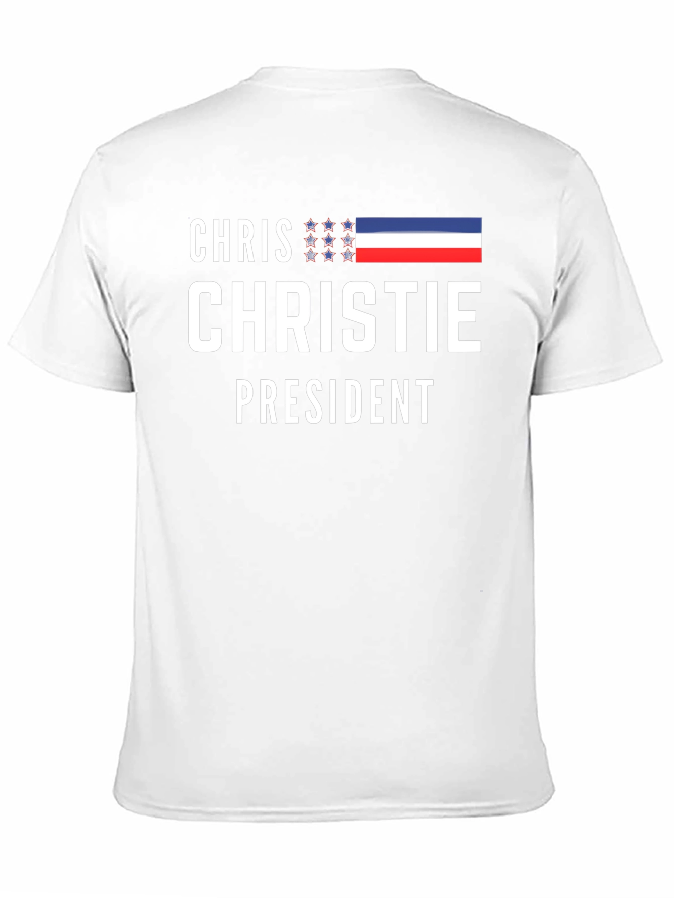 Chris Christie President Graphic Tee