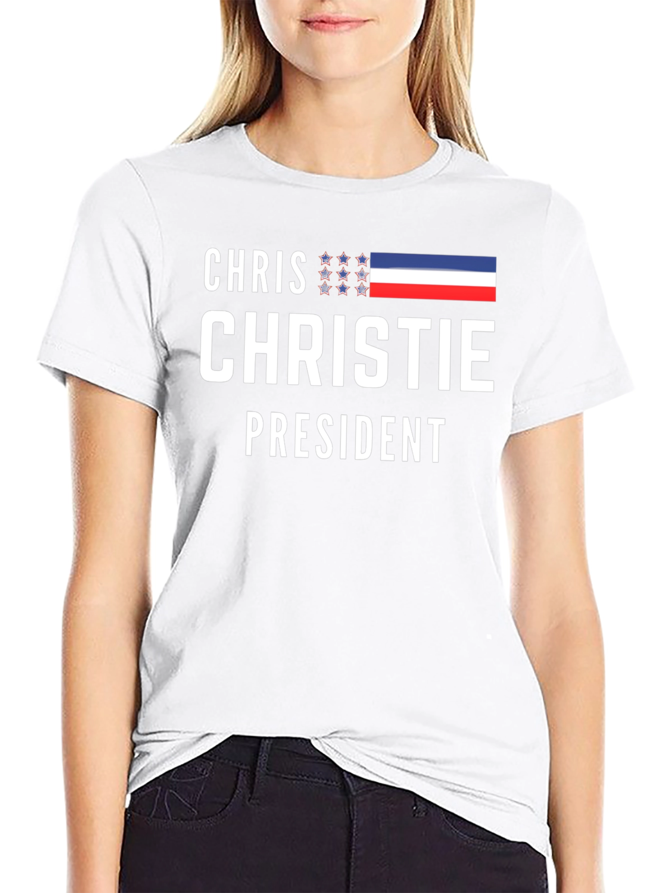 Chris Christie President Graphic Tee