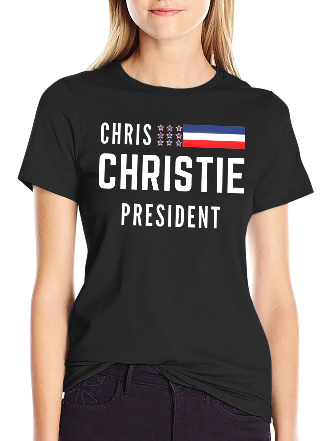 Chris Christie President Graphic Tee