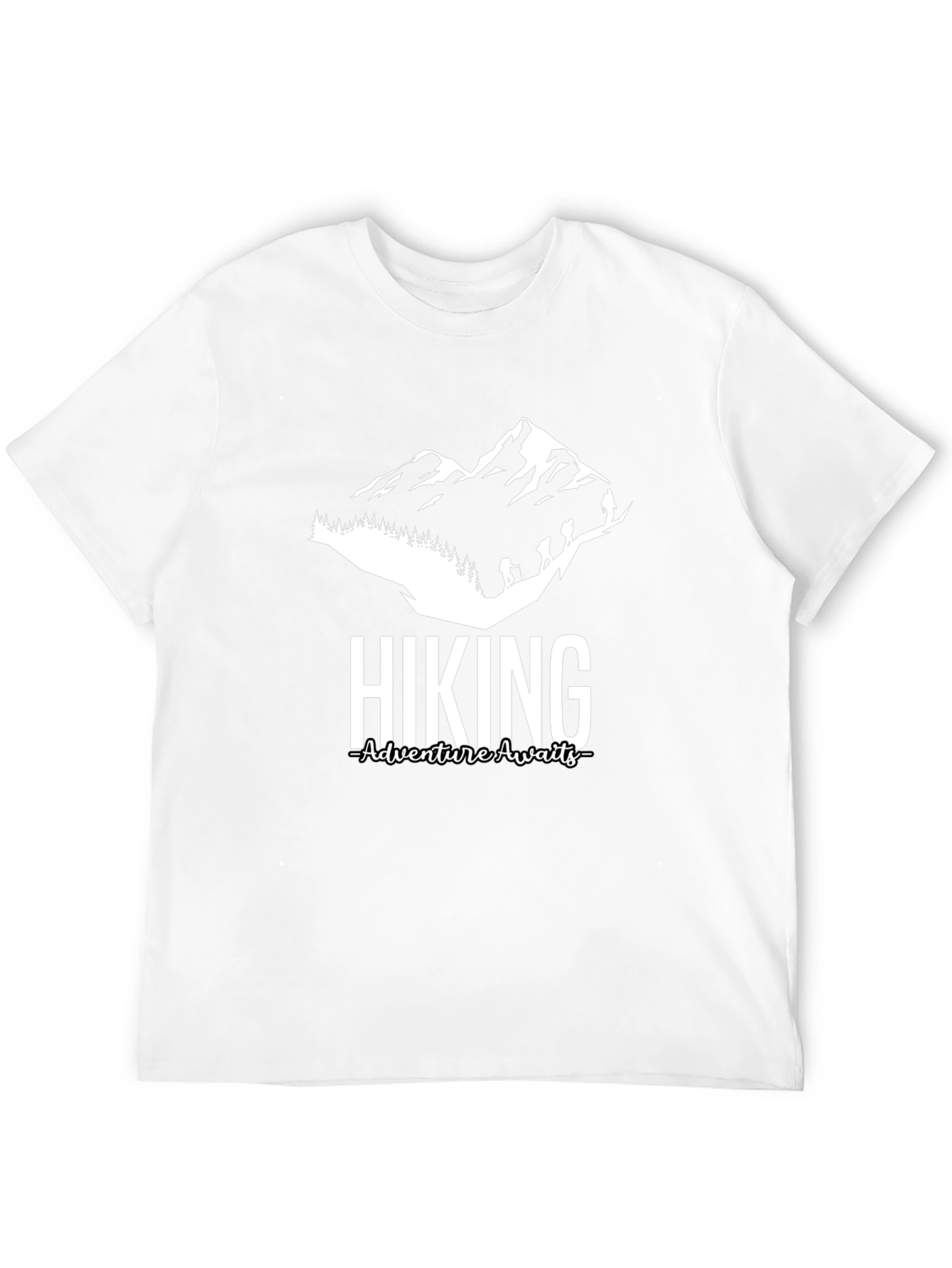 Hiking Adventure T-Shirt - Mountain Graphic Tee