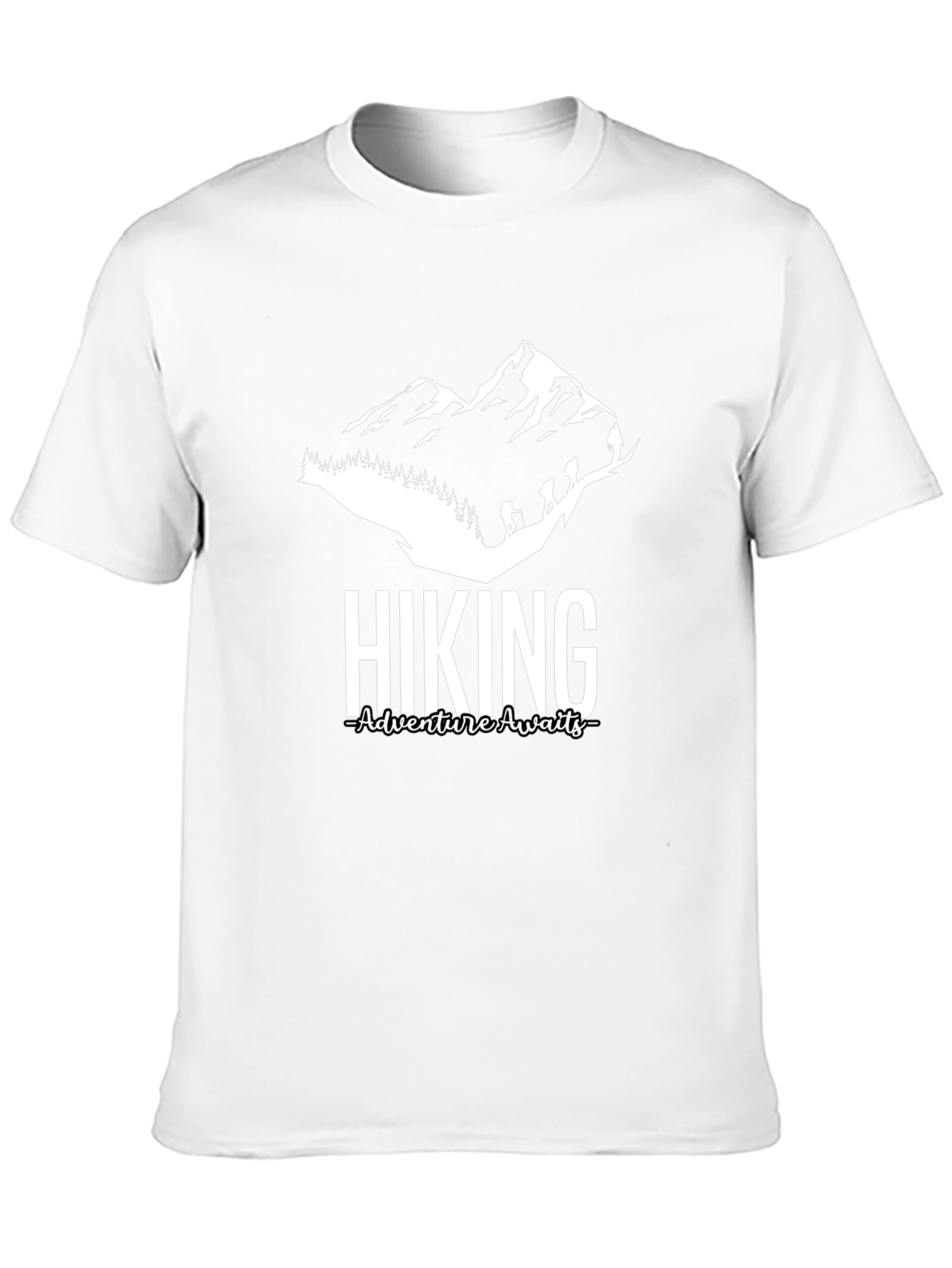 Hiking Adventure T-Shirt - Mountain Graphic Tee