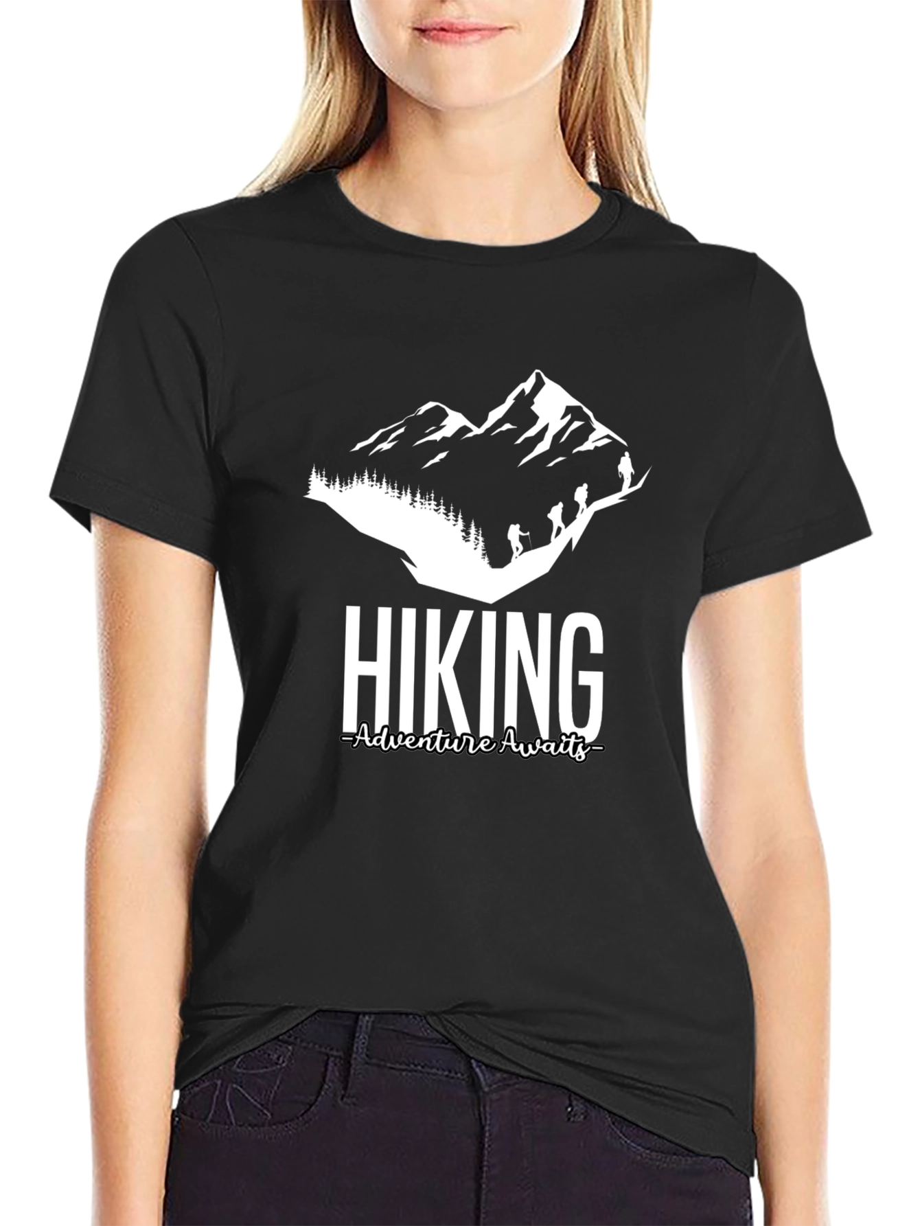 Hiking Adventure T-Shirt - Mountain Graphic Tee
