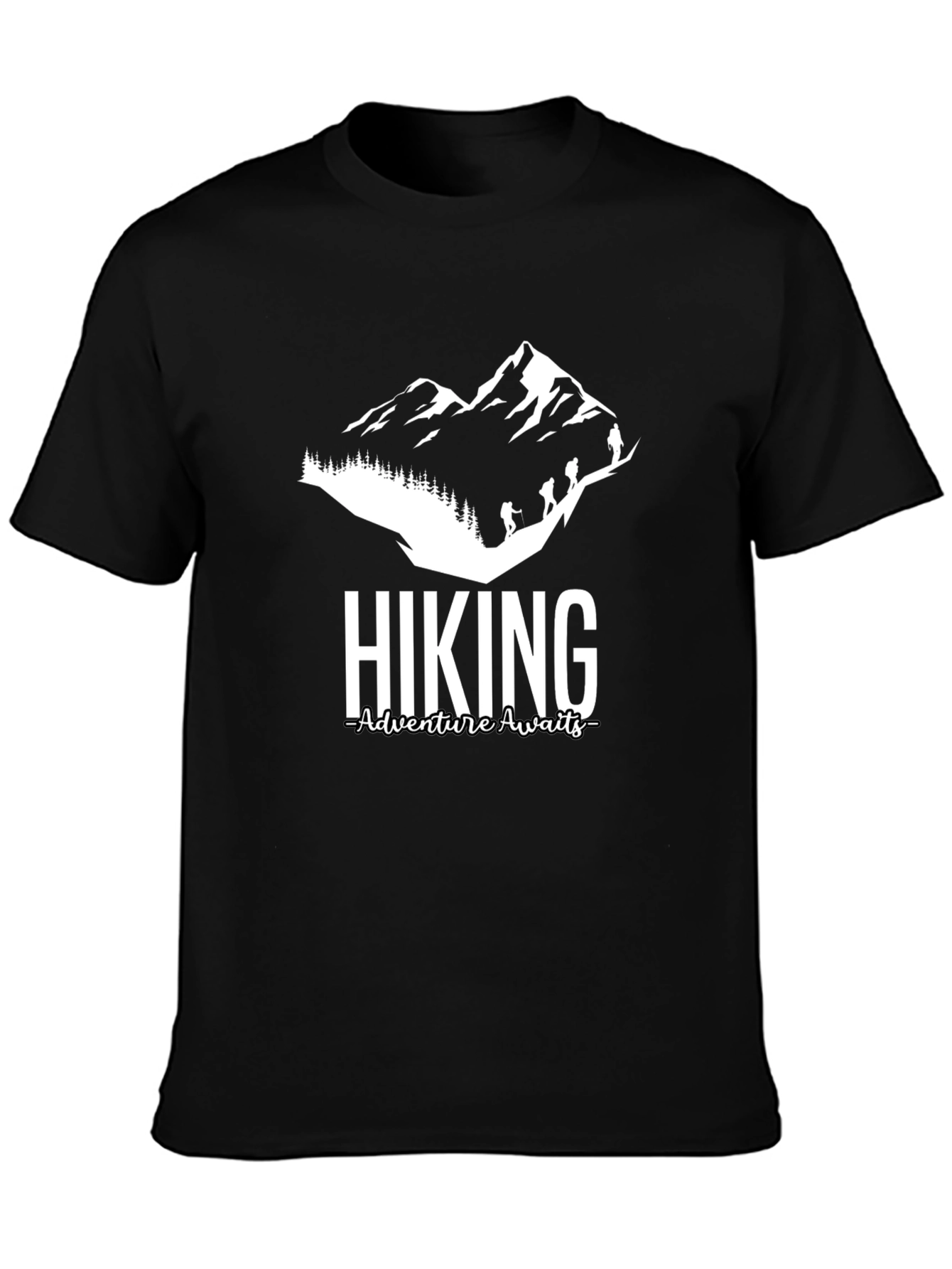 Hiking Adventure T-Shirt - Mountain Graphic Tee