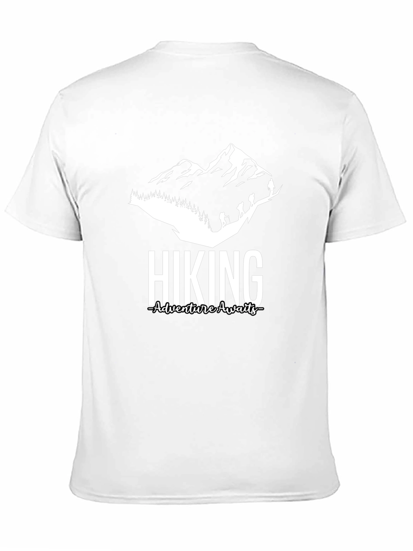 Hiking Adventure T-Shirt - Mountain Graphic Tee