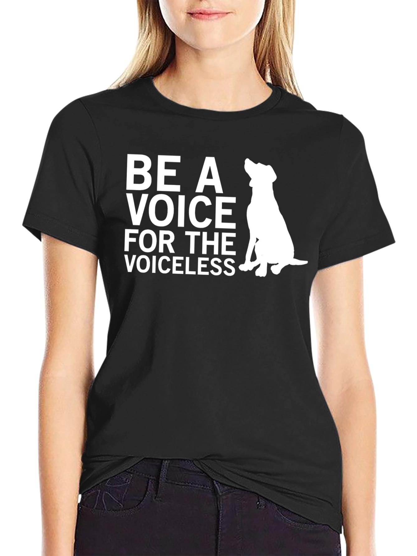 Be A Voice For The Voiceless T-Shirt