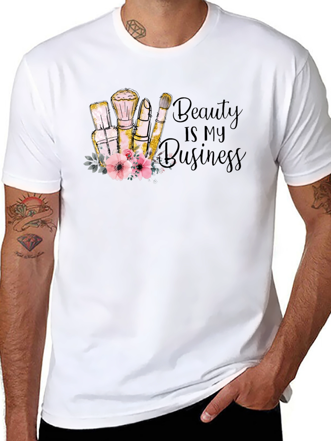 Beauty is My Business T-Shirt