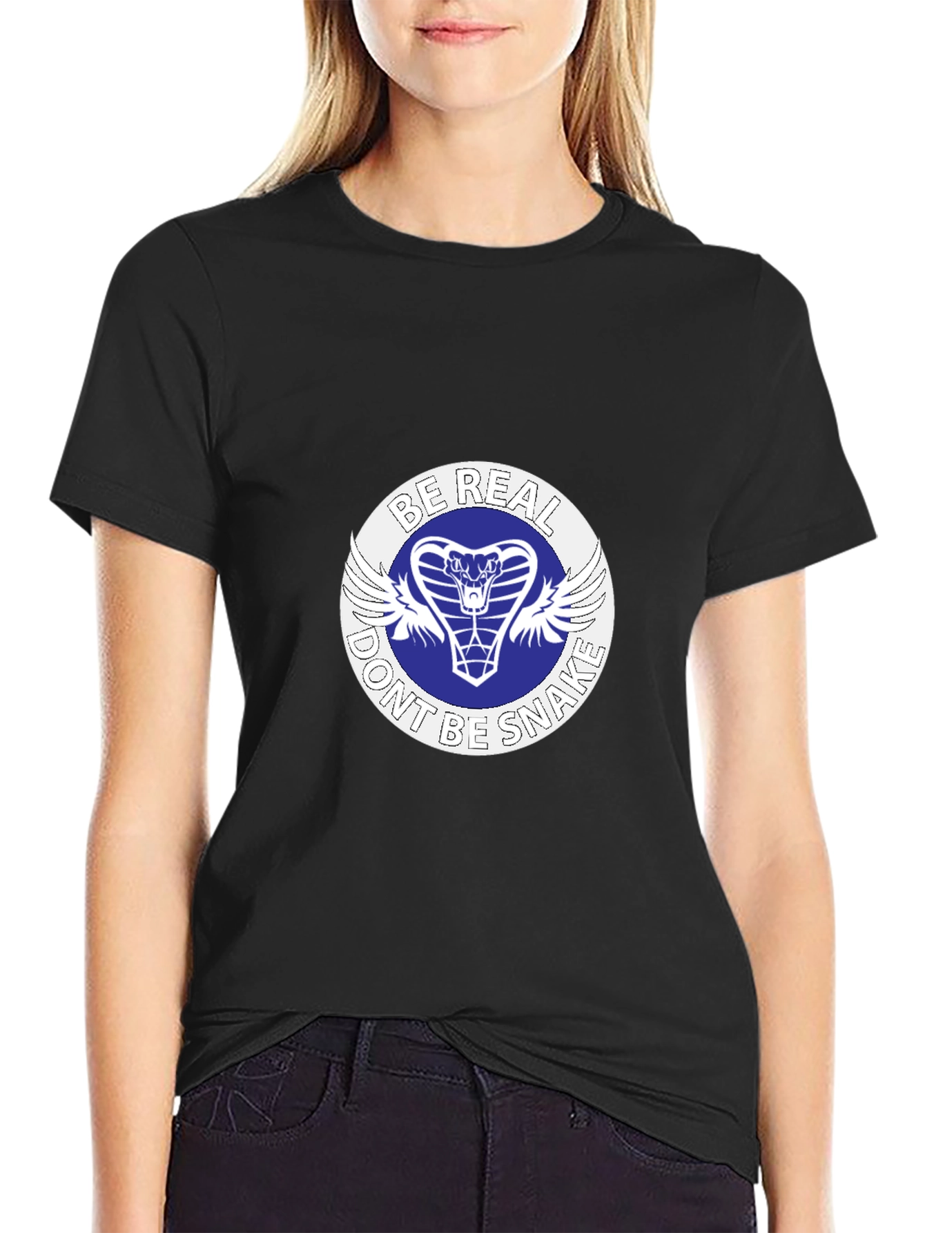 Be Real Dont Be Snake T-Shirt