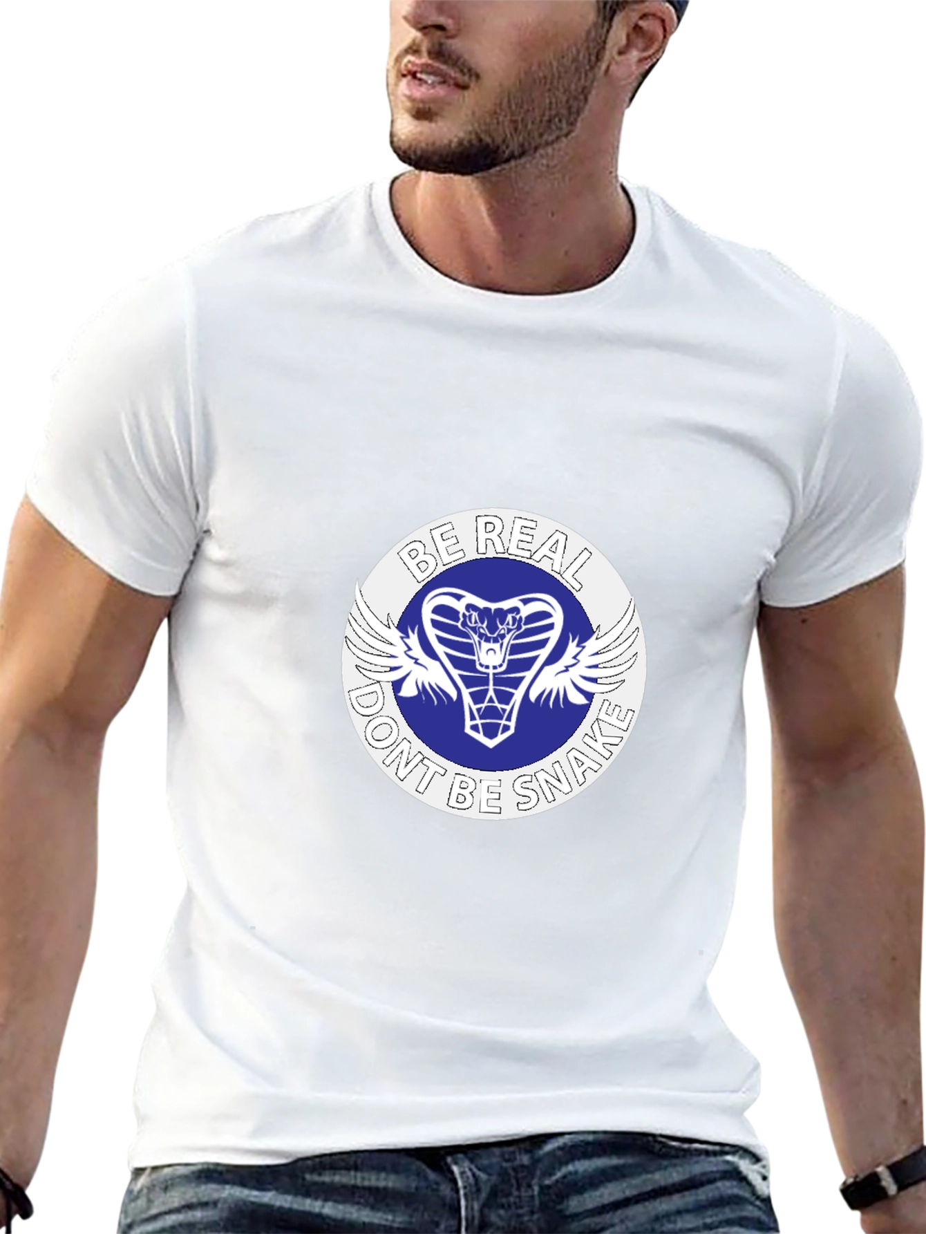 Be Real Dont Be Snake T-Shirt