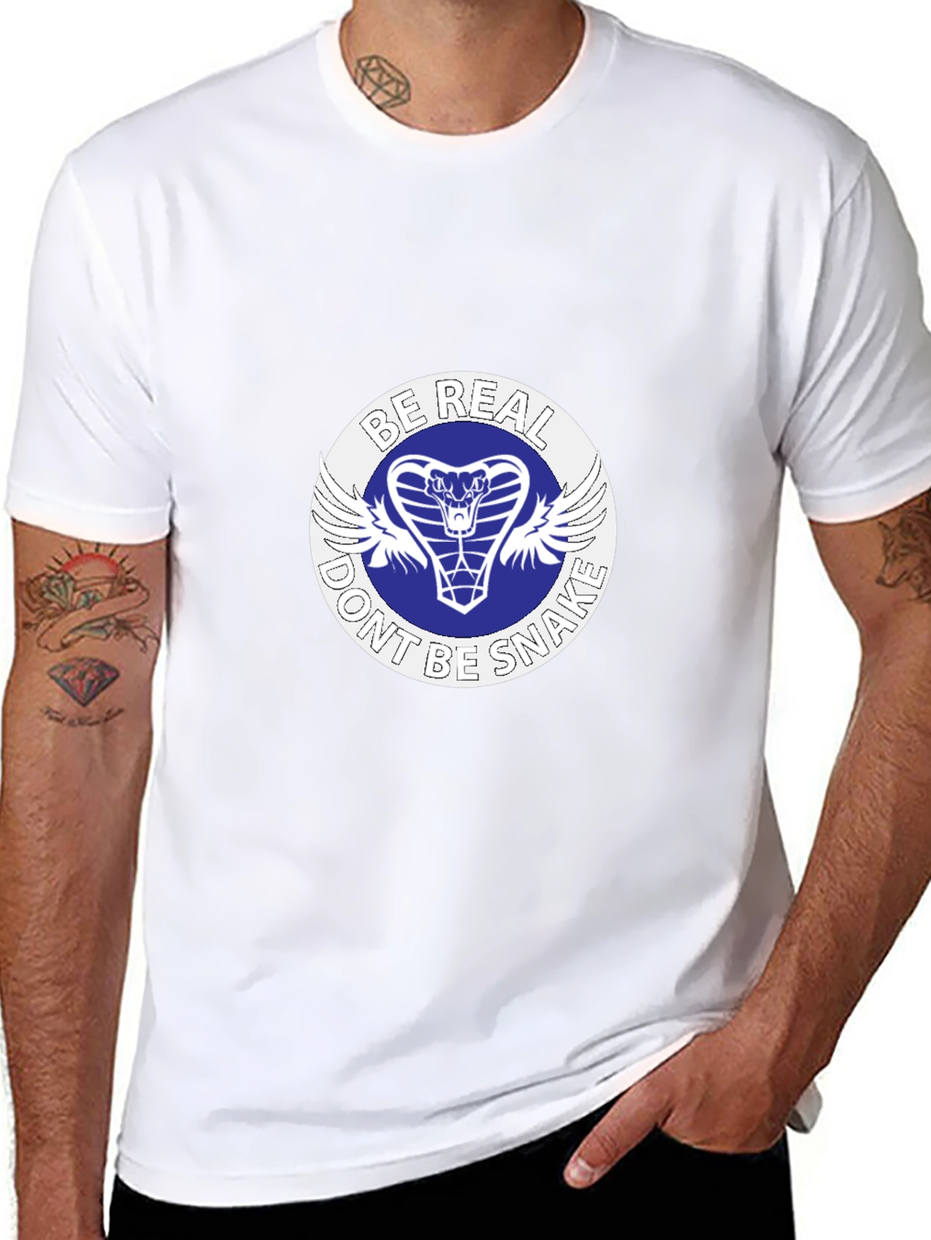 Be Real Dont Be Snake T-Shirt