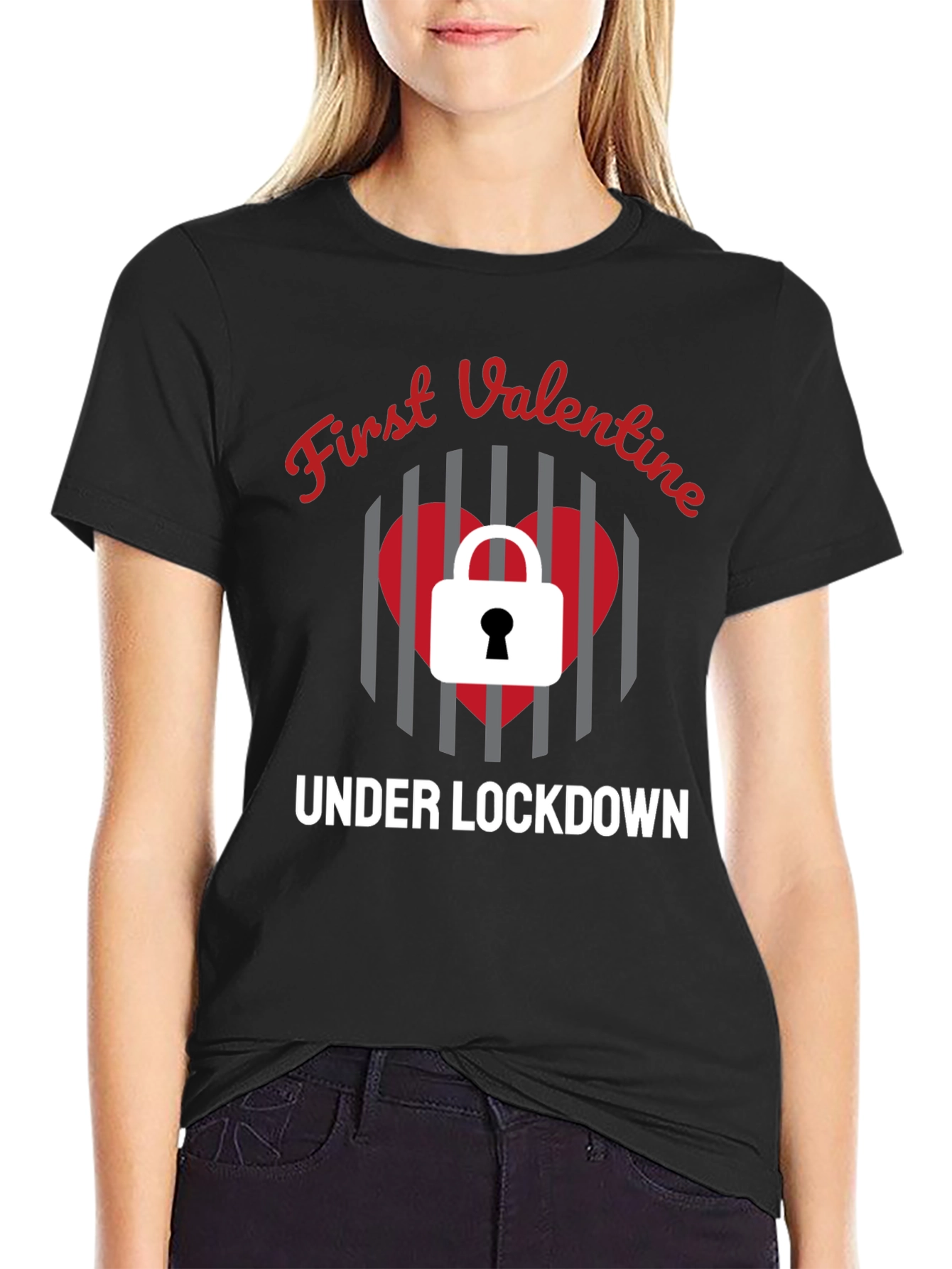 First Valentine Under Lockdown T-Shirt