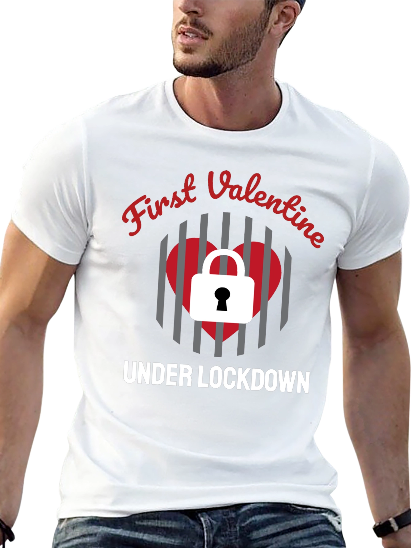 First Valentine Under Lockdown T-Shirt