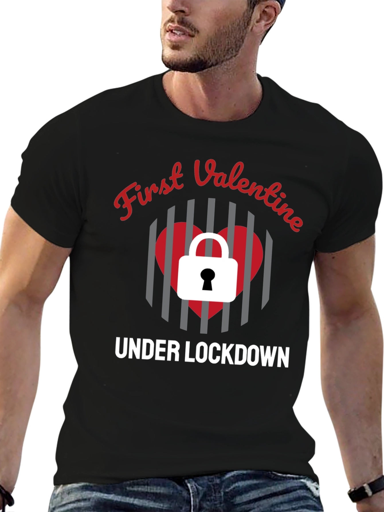 First Valentine Under Lockdown T-Shirt
