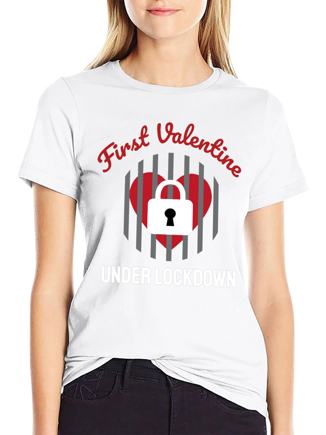 First Valentine Under Lockdown T-Shirt