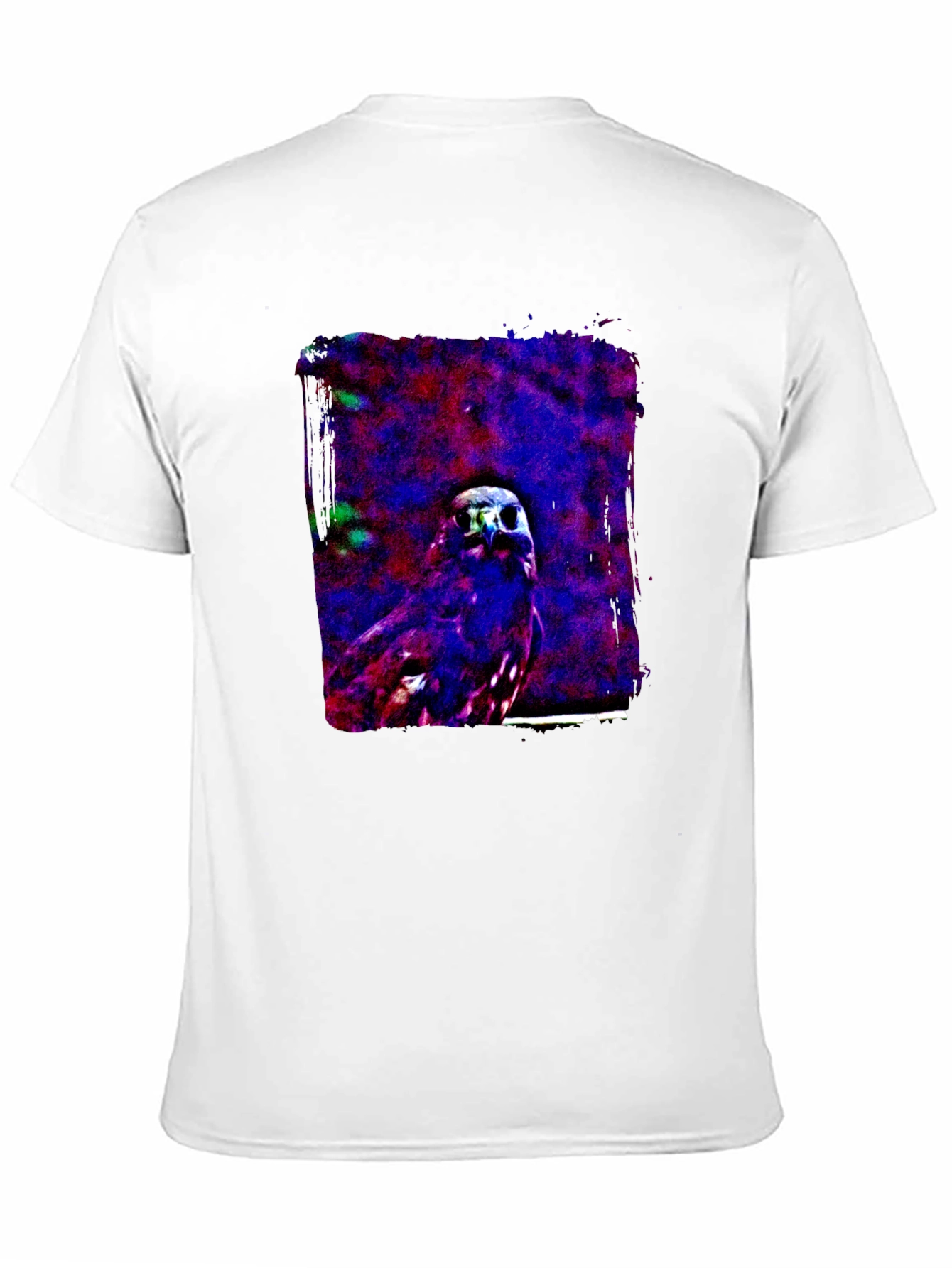 Artistic Bird Graphic Tee
