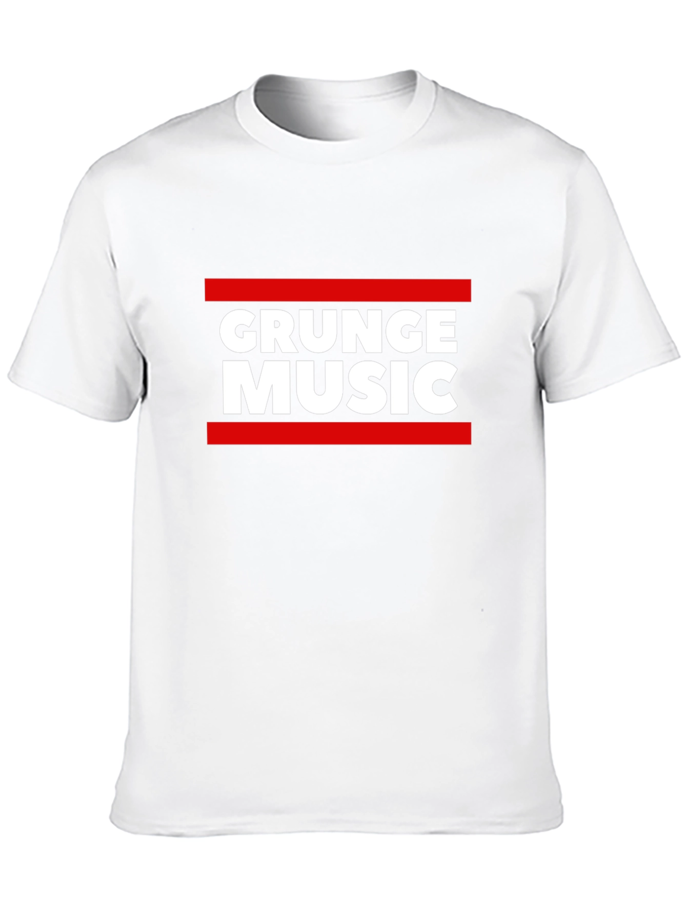 Grunge Music T-Shirt - Black Graphic Tee