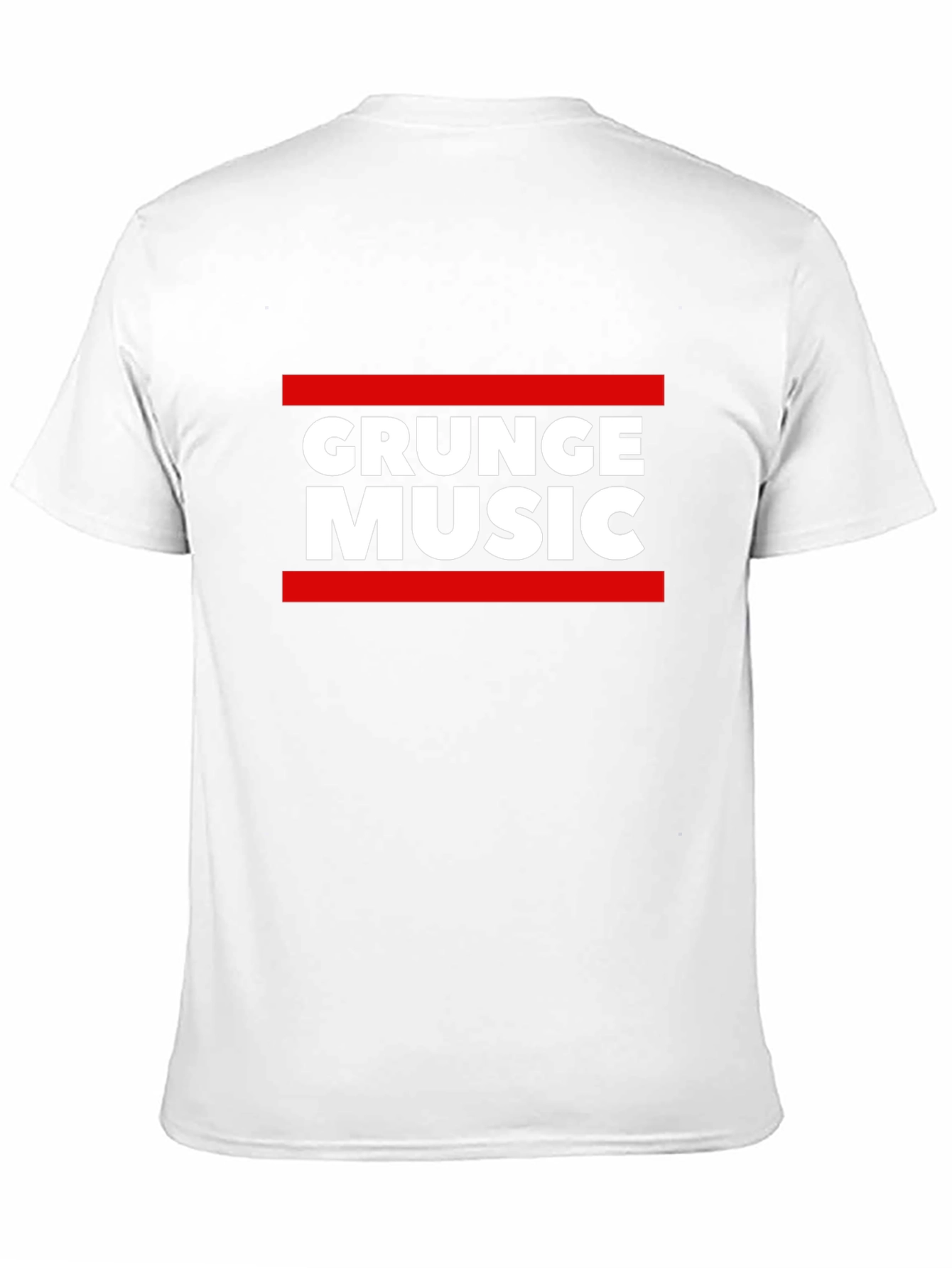 Grunge Music T-Shirt - Black Graphic Tee